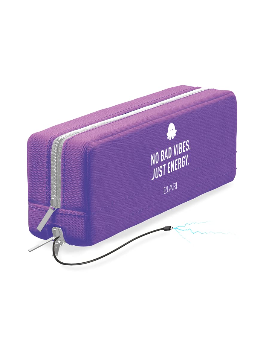Elari PowerCase astuccio cotone powerbank 2600 viola