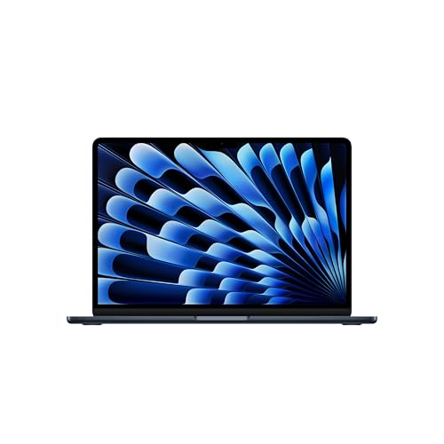 Apple MacBook Air M4 2025 portatile 13,6" 256GB Mezzanotte