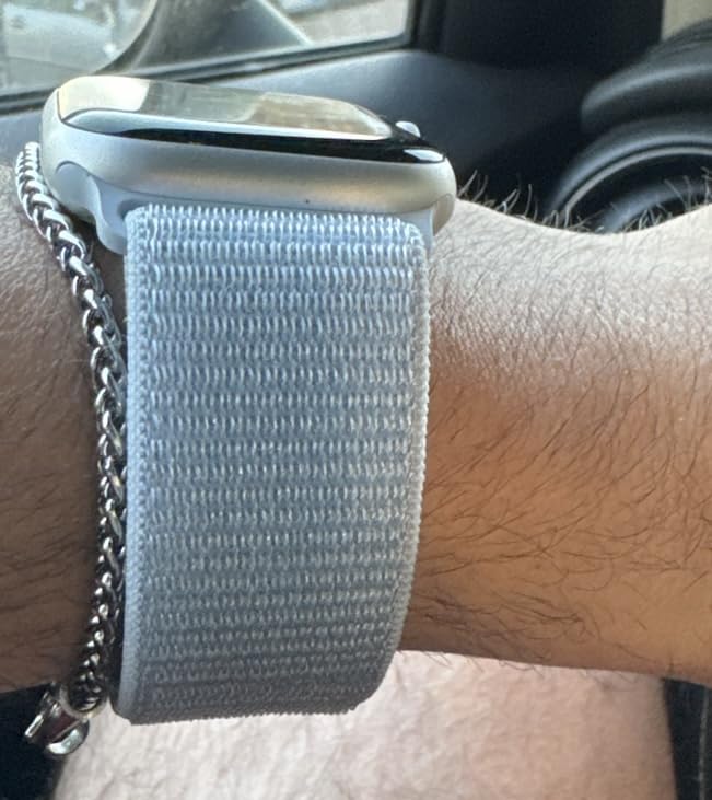 Apple Watch SE 2 gen GPS 44 mm smartwatch Argento Nuvola azzurra