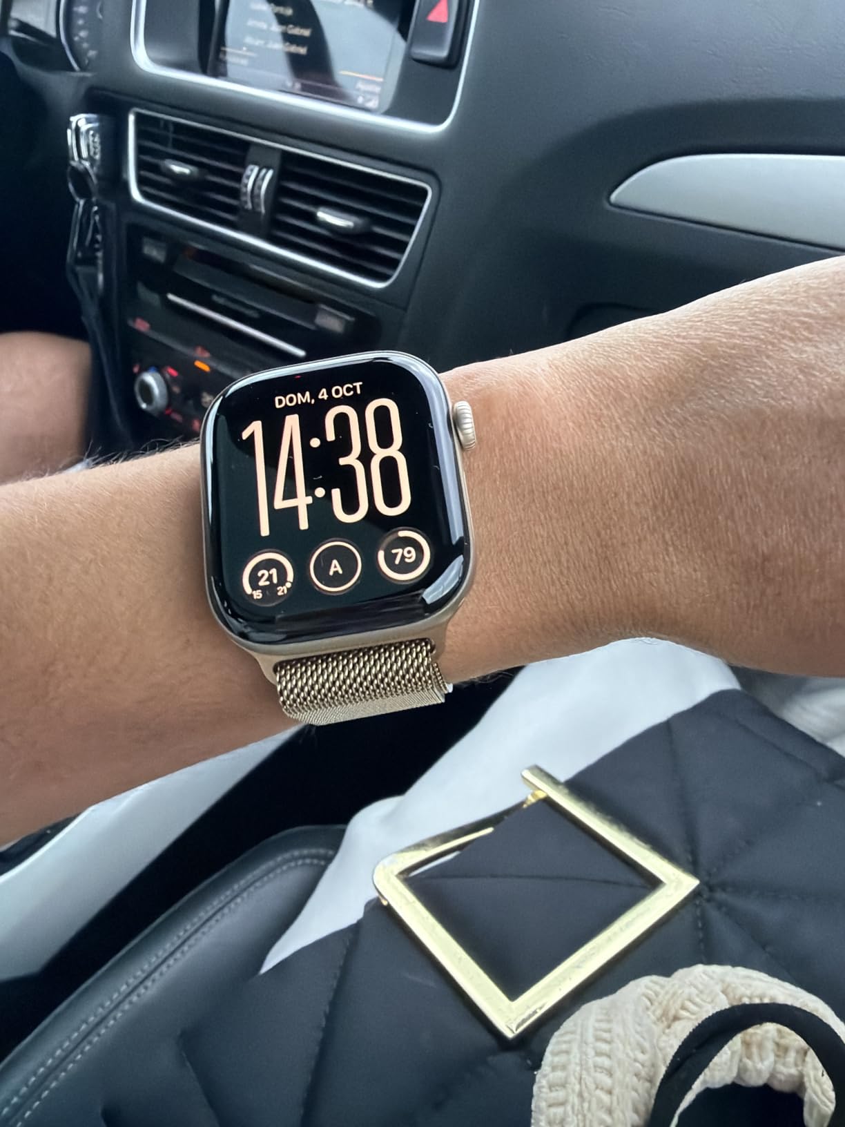 Apple Watch Series 12 GPS 42 mm smartwatch alluminio
