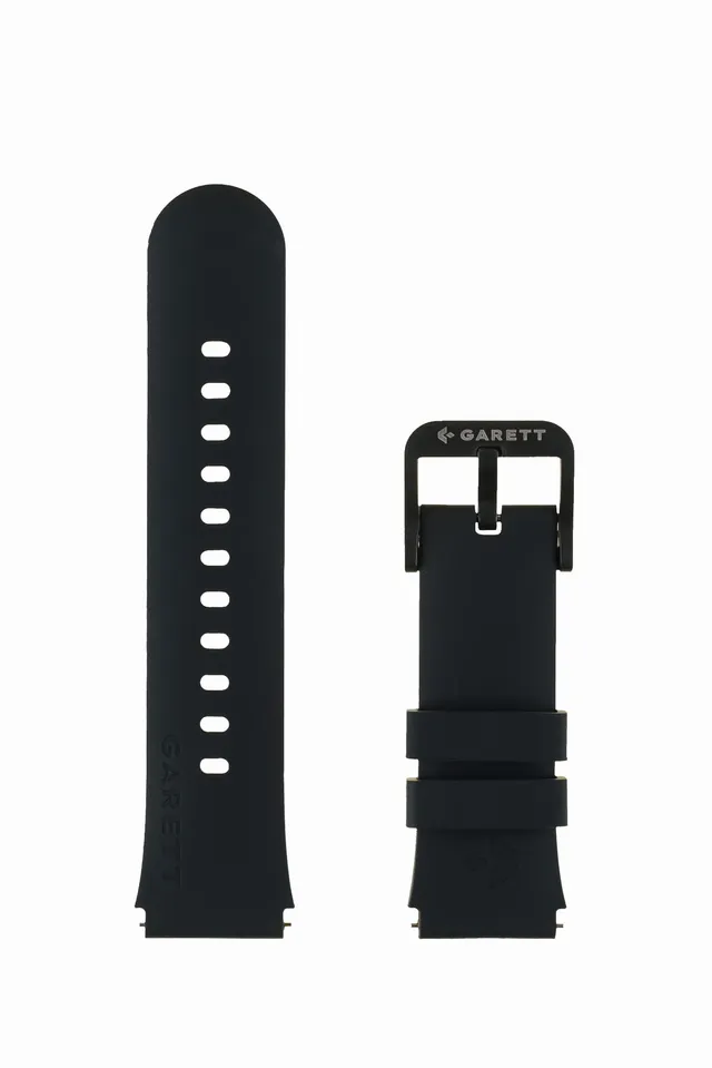 Garett Kids Sun Ultra 4G cinturino nero 20 mm silicone