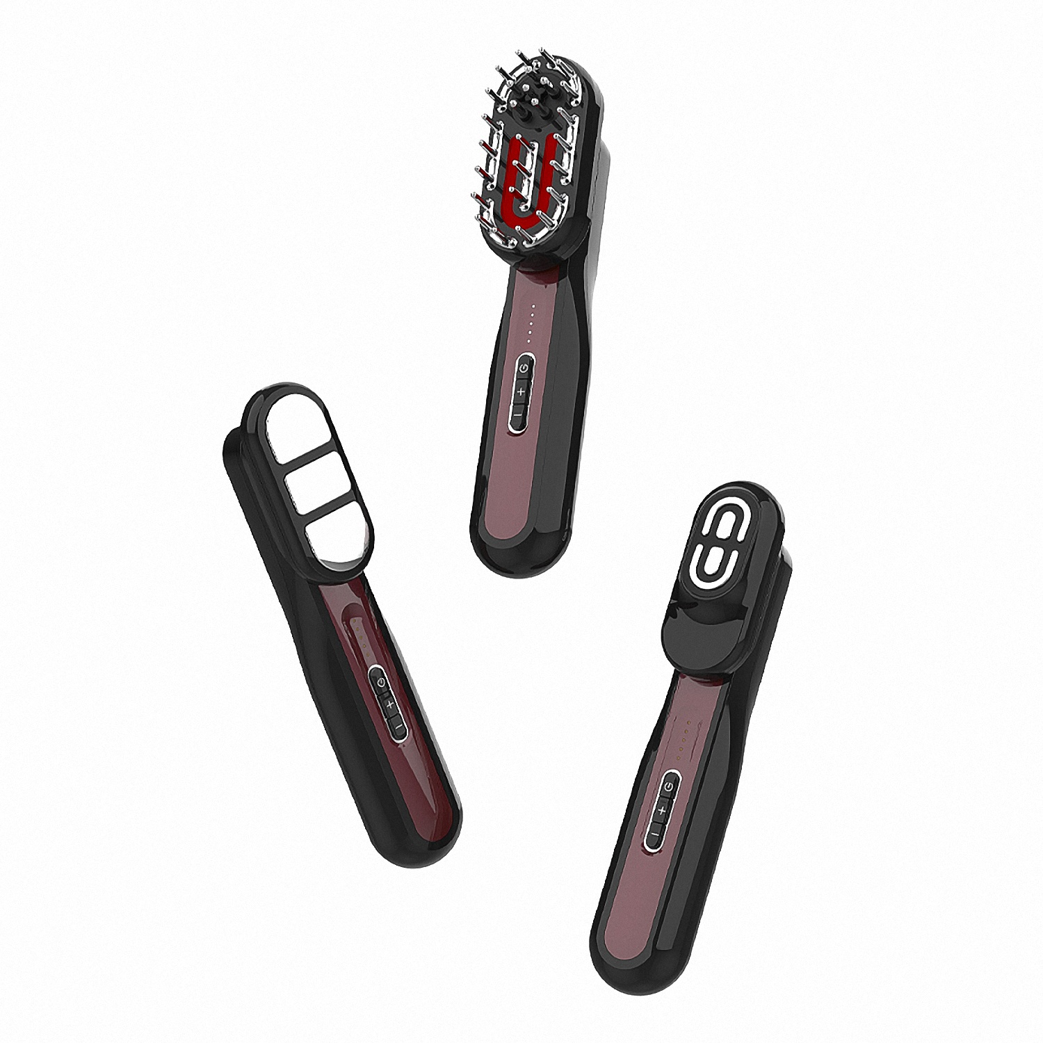 Garett Beauty Multi Care Brush spazzola nera massaggiante