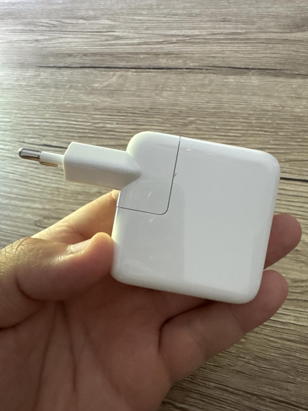 Apple alimentatore 35W doppia USB-C caricatore