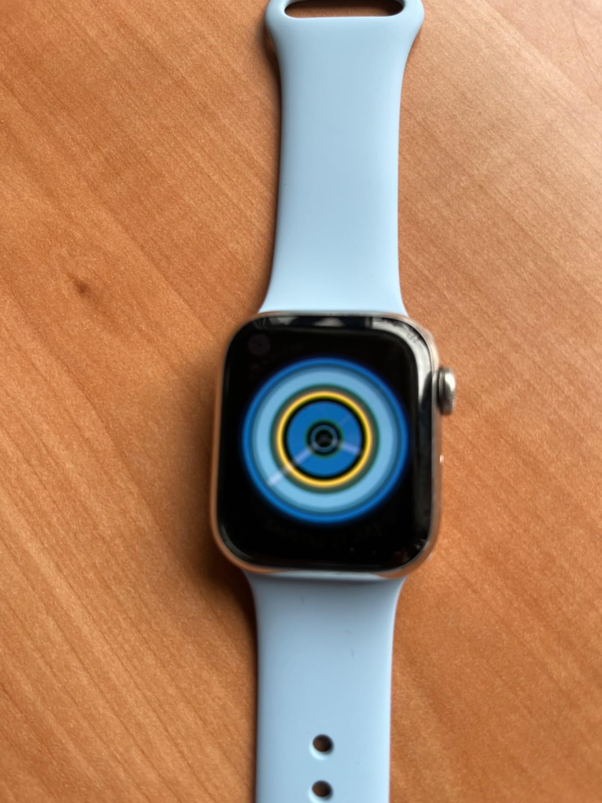 Apple Watch Sport Loop 41mm cinturino menta fredda nylon