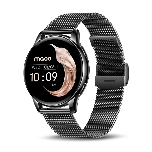 Maoo Ventura smartwatch nero donna AMOLED