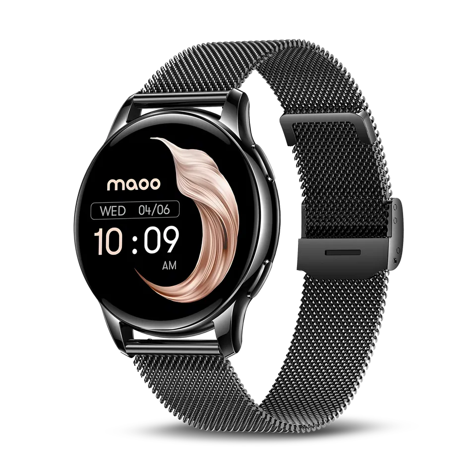 Maoo Ventura smartwatch nero donna AMOLED