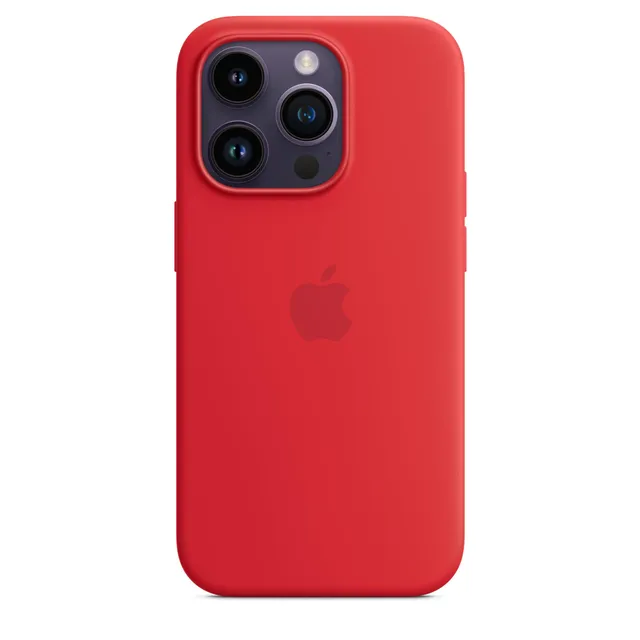 Apple iPhone 14 Pro custodia silicone MagSafe PRODUCT RED