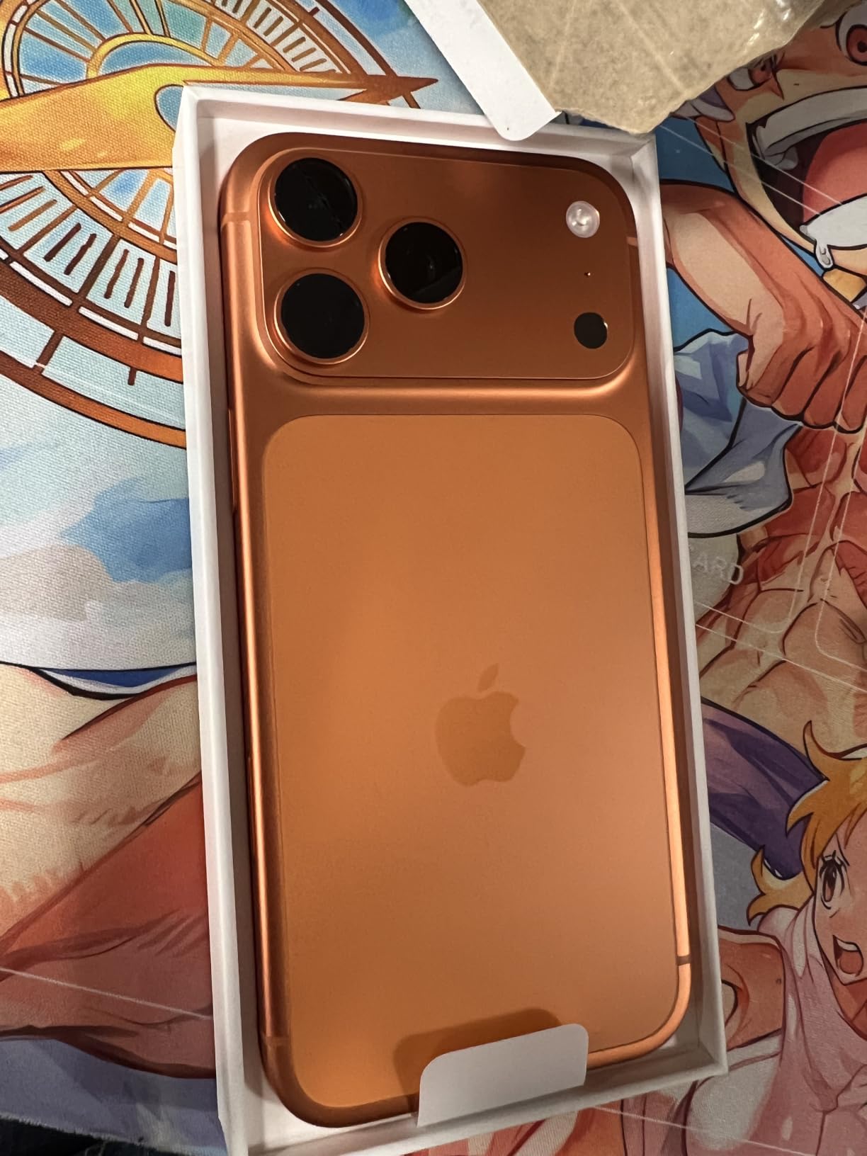 Apple iPhone 17 Pro Max smartphone 256GB blu profondo 48MP