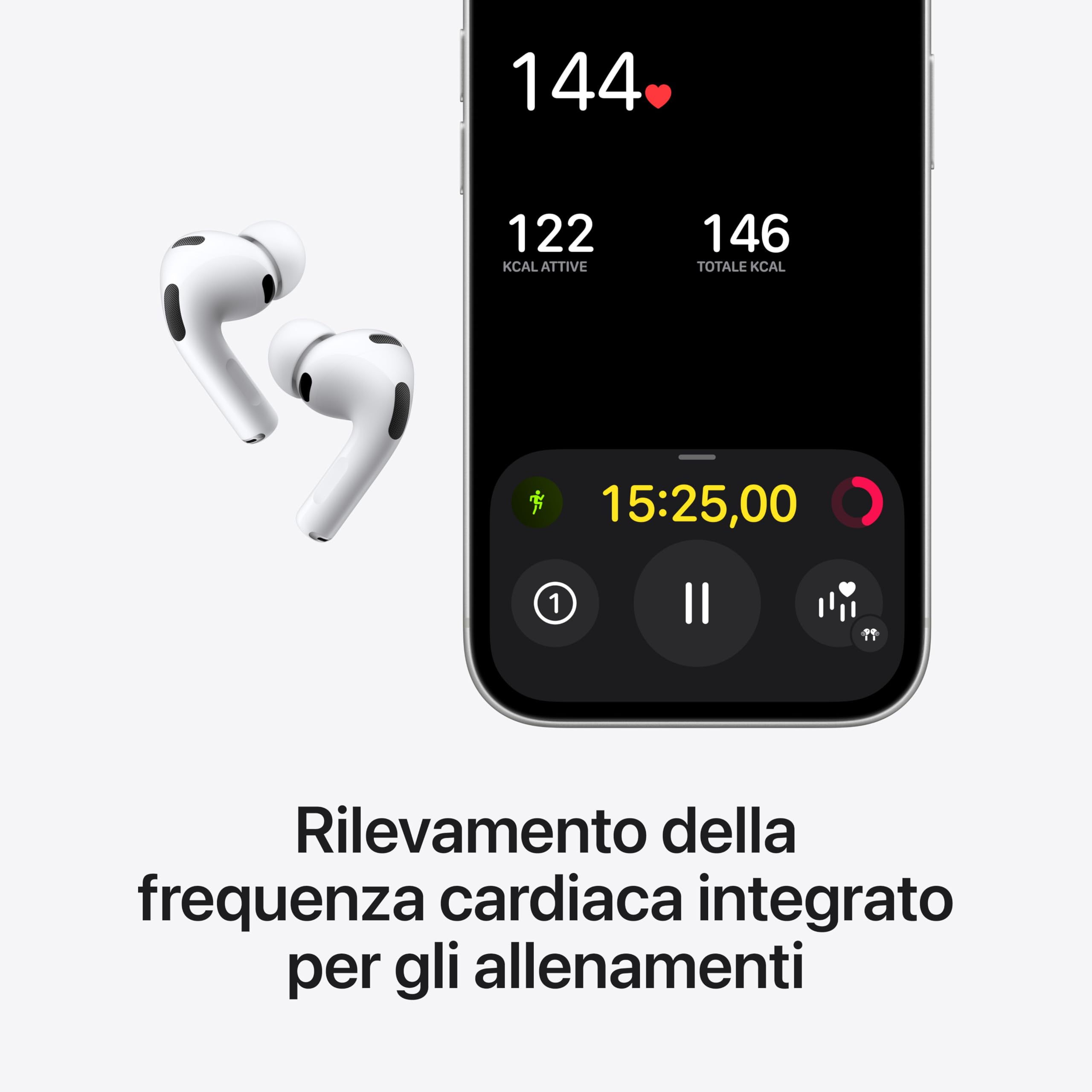 Apple AirPods Pro 3 cuffie bluetooth cancellazione rumore