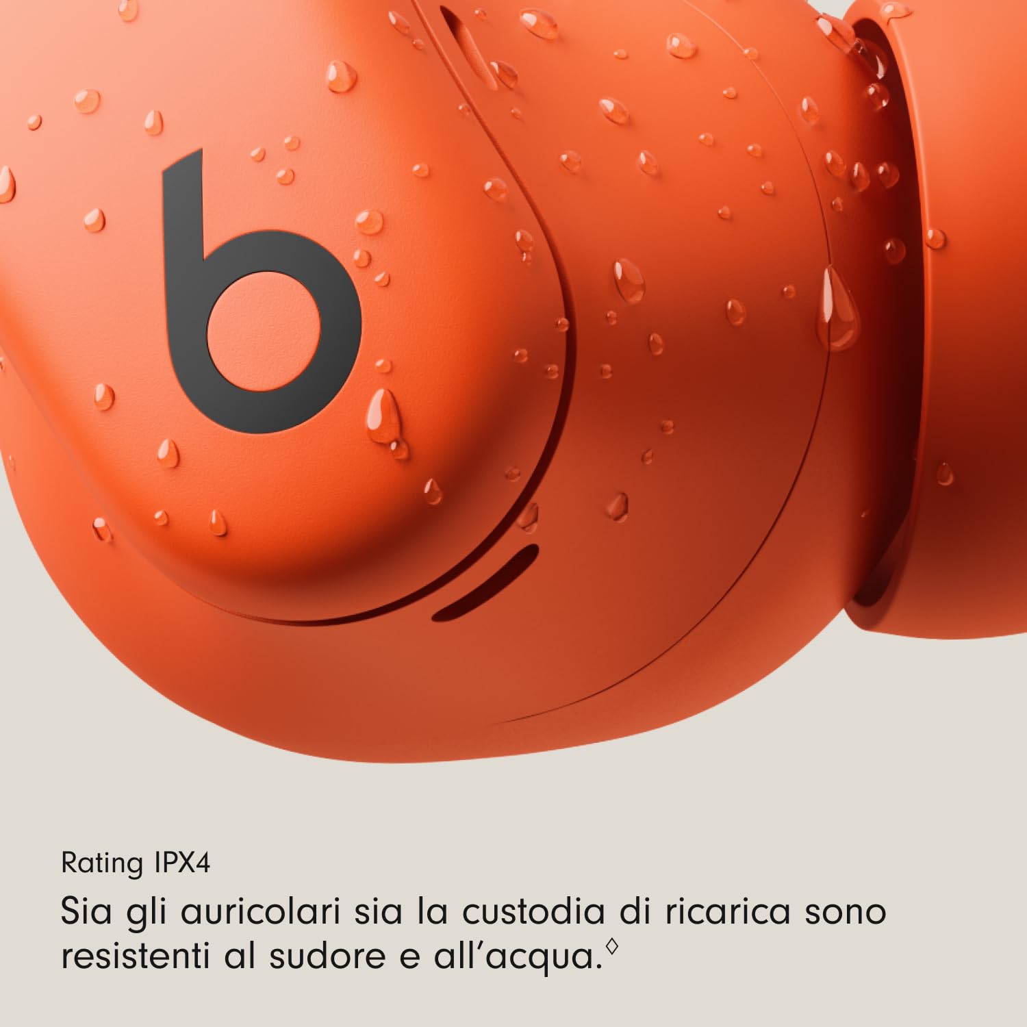 Beats Powerbeats Fit auricolari wireless spark orange IPX4 ANC