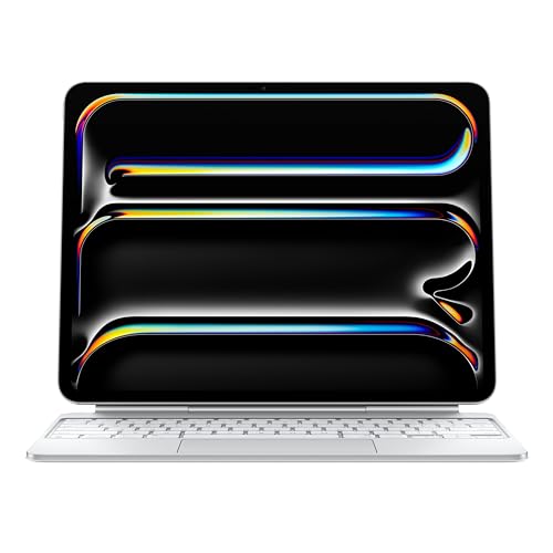 Apple Magic Keyboard iPad Pro 13 M4 tastiera italiano bianco trackpad