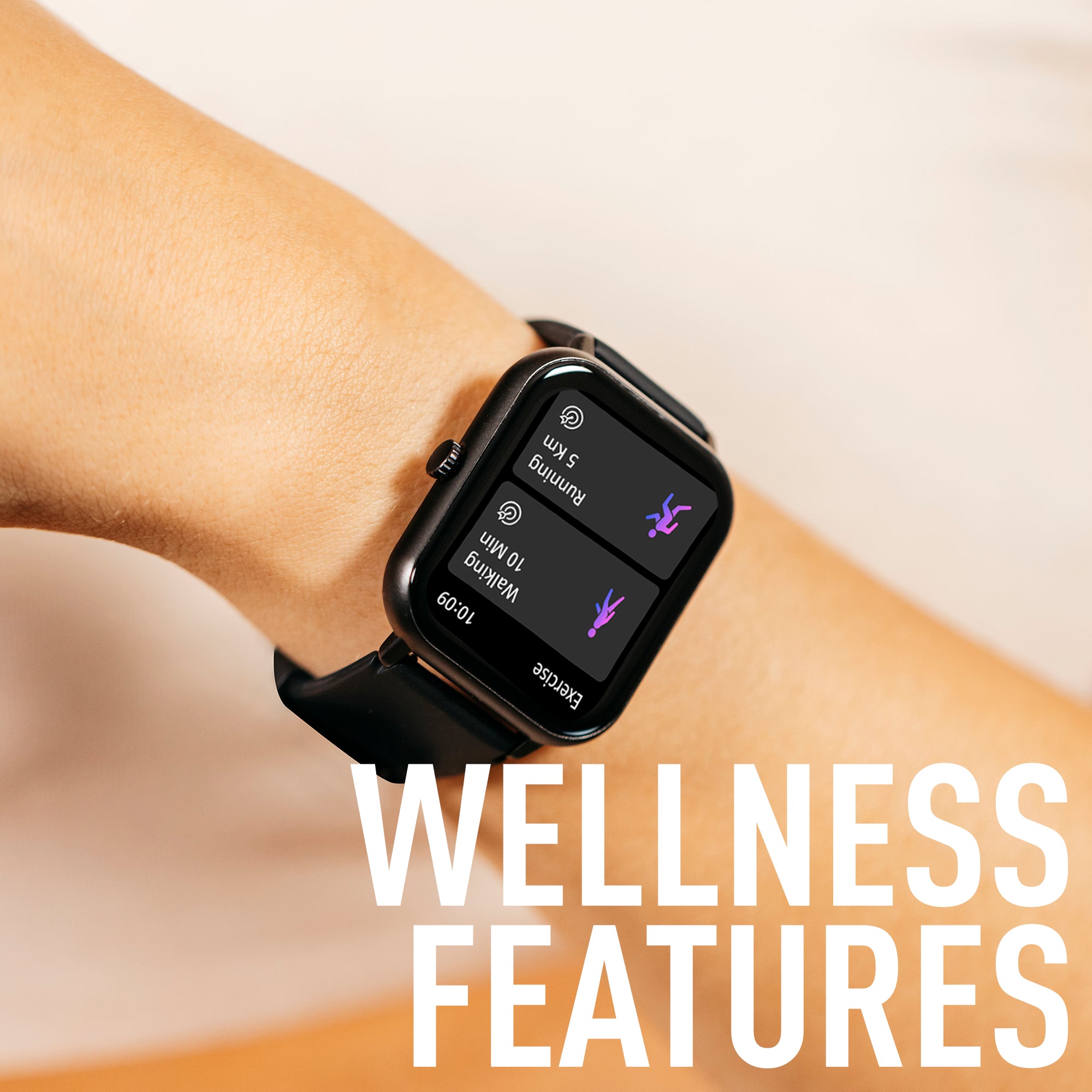 Reflex Active Nexus 100 S Lite smartwatch nero chiamate