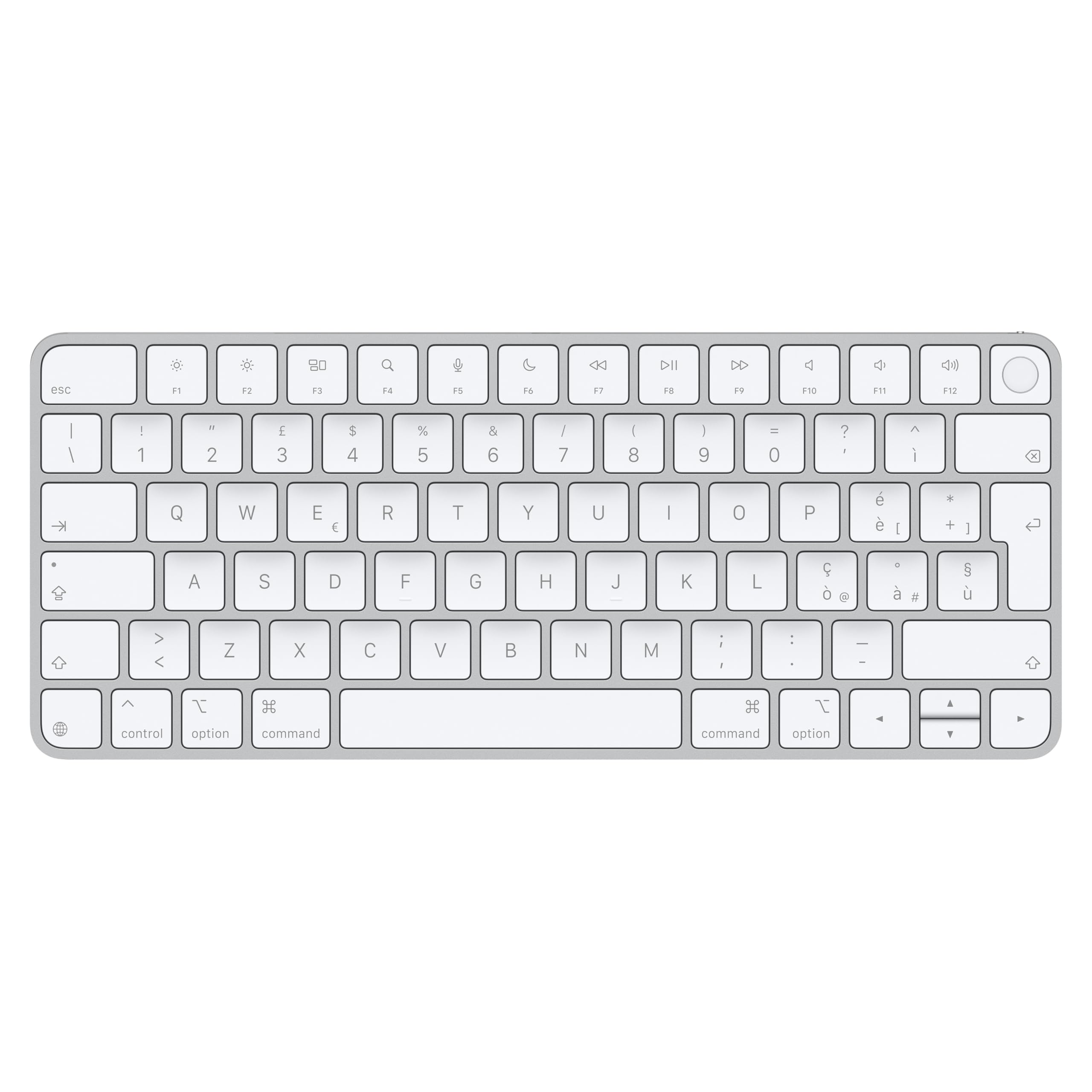 Apple Magic Keyboard Touch ID tastiera italiano USB-C