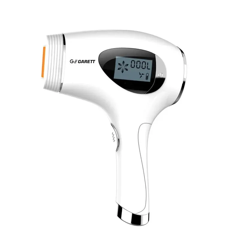 Garett Beauty Flash IPL epilatore luce pulsata bianco 5 livelli