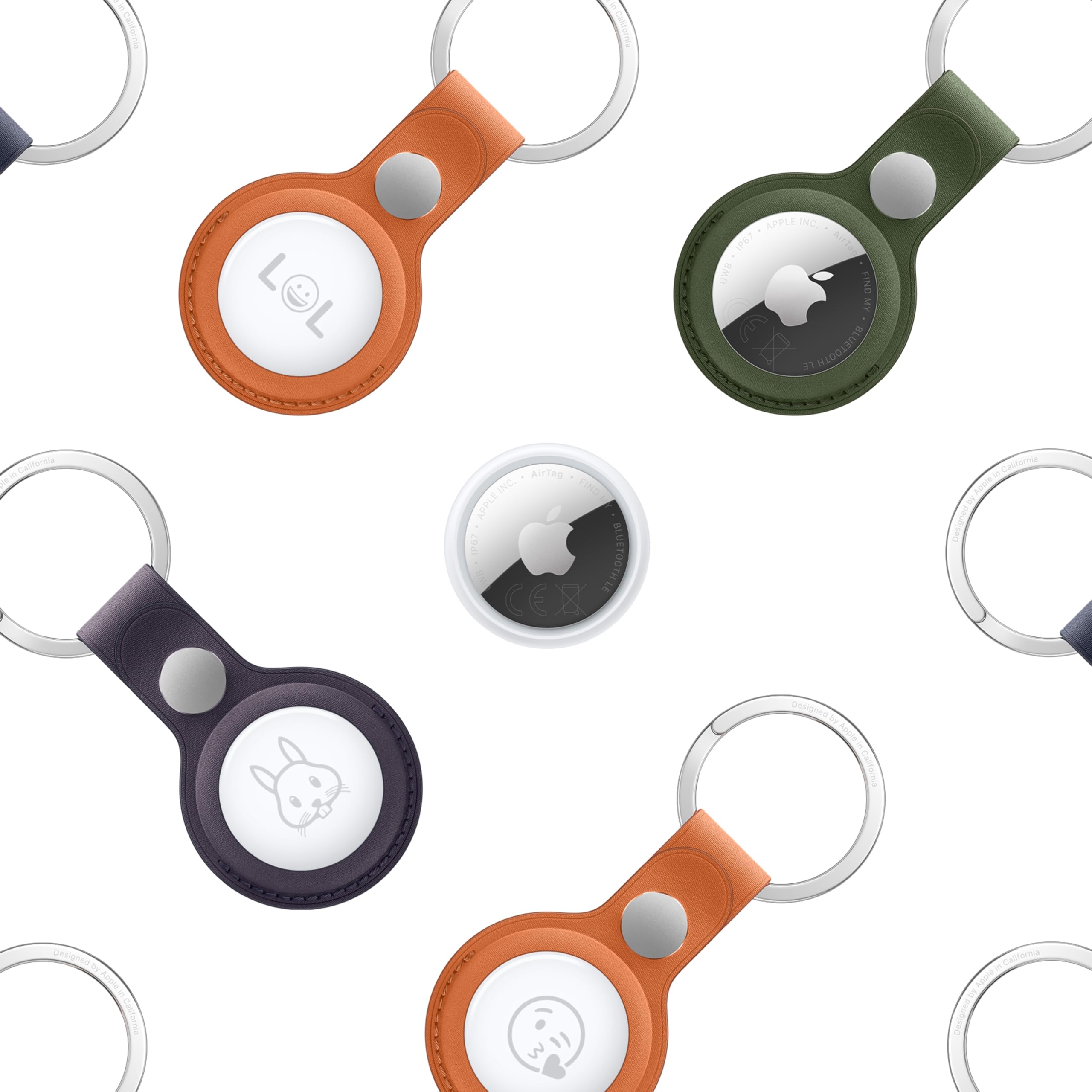 Apple AirTag 2ª Generazione localizzatore confezione da 4