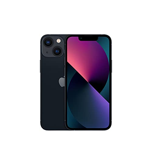 Apple iPhone 13 mini smartphone 256GB mezzanotte 5G