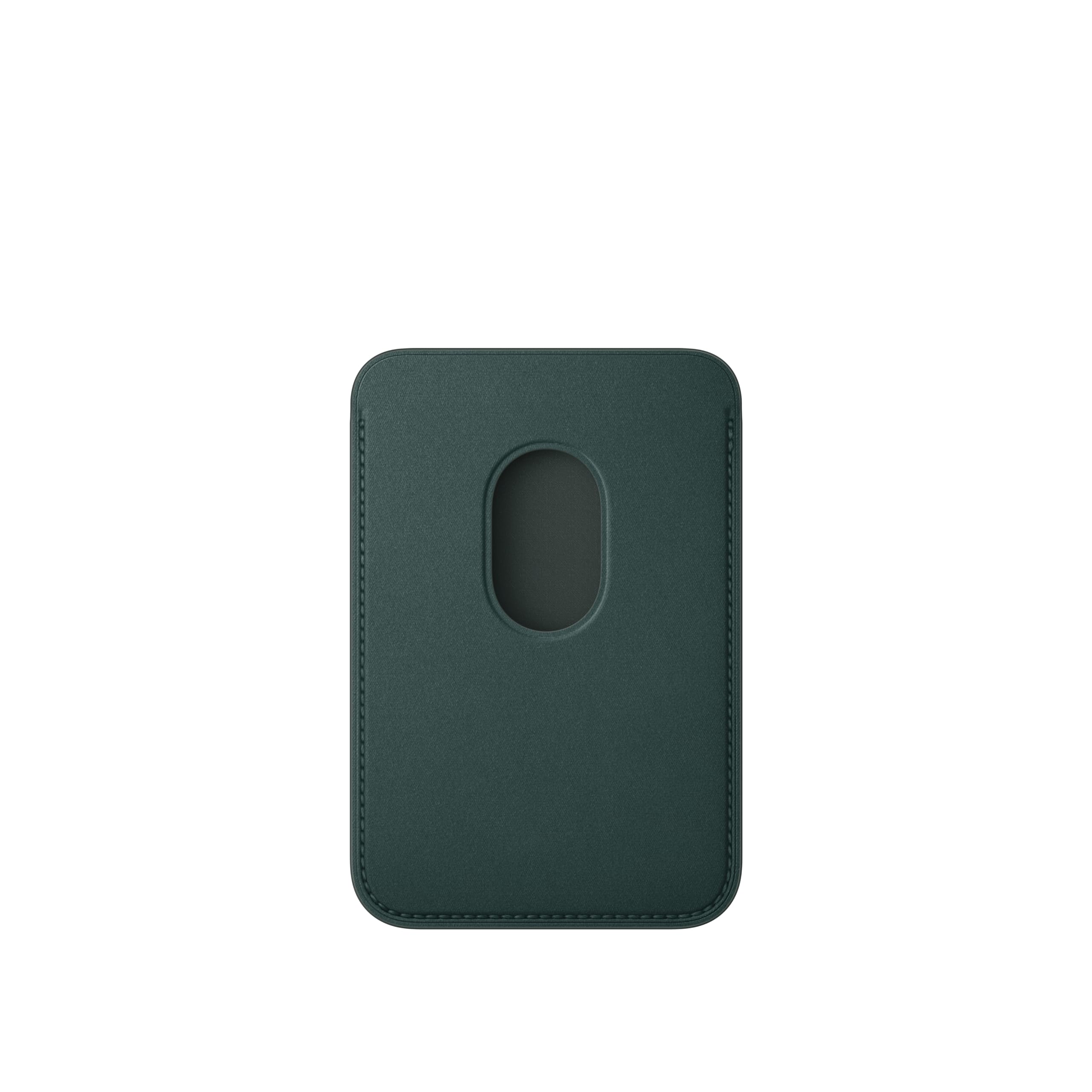 Apple FineWoven portafoglio MagSafe verde scuro 3 carte