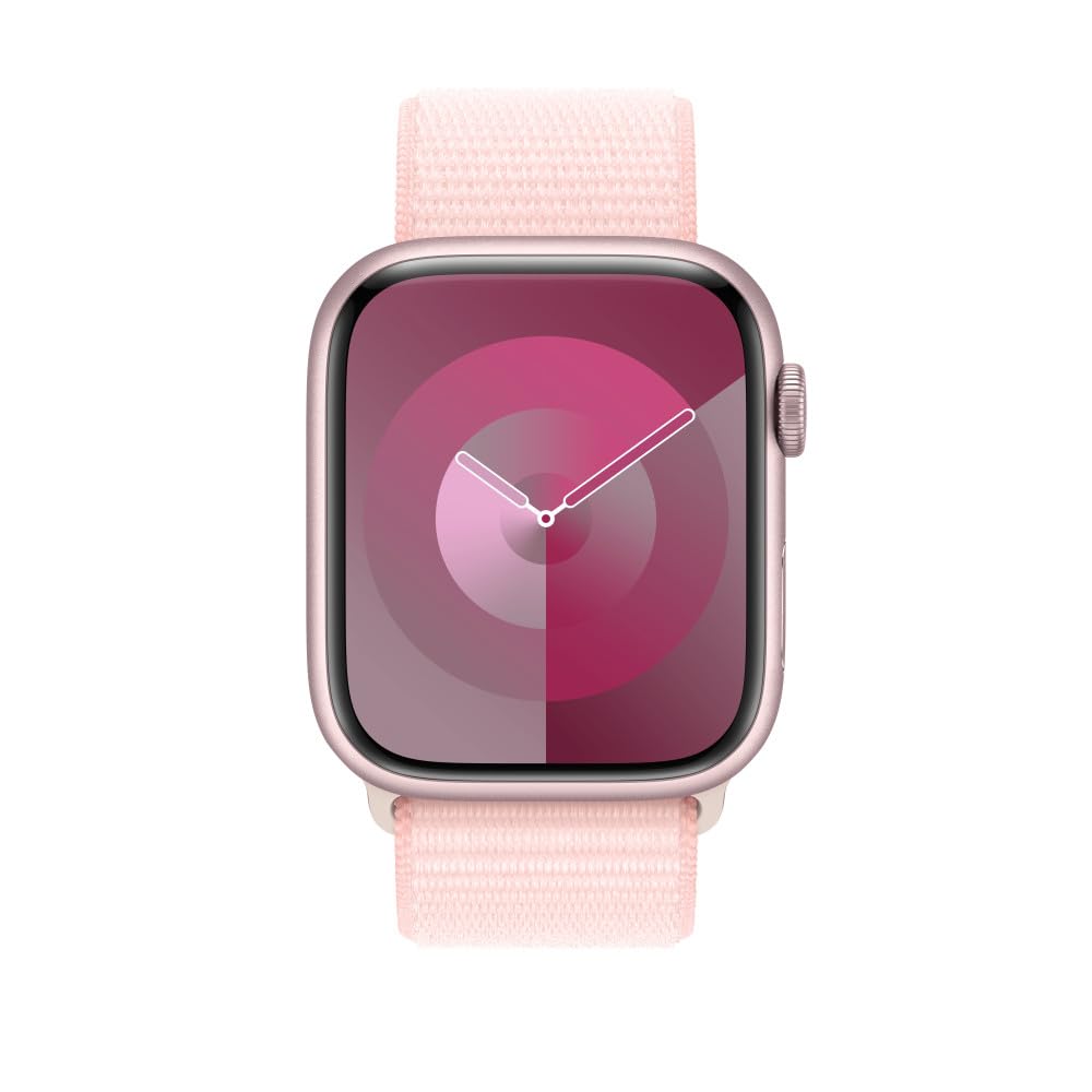 Apple Watch Sport Loop 45 mm Cinturino Rosa Confetto Nylon