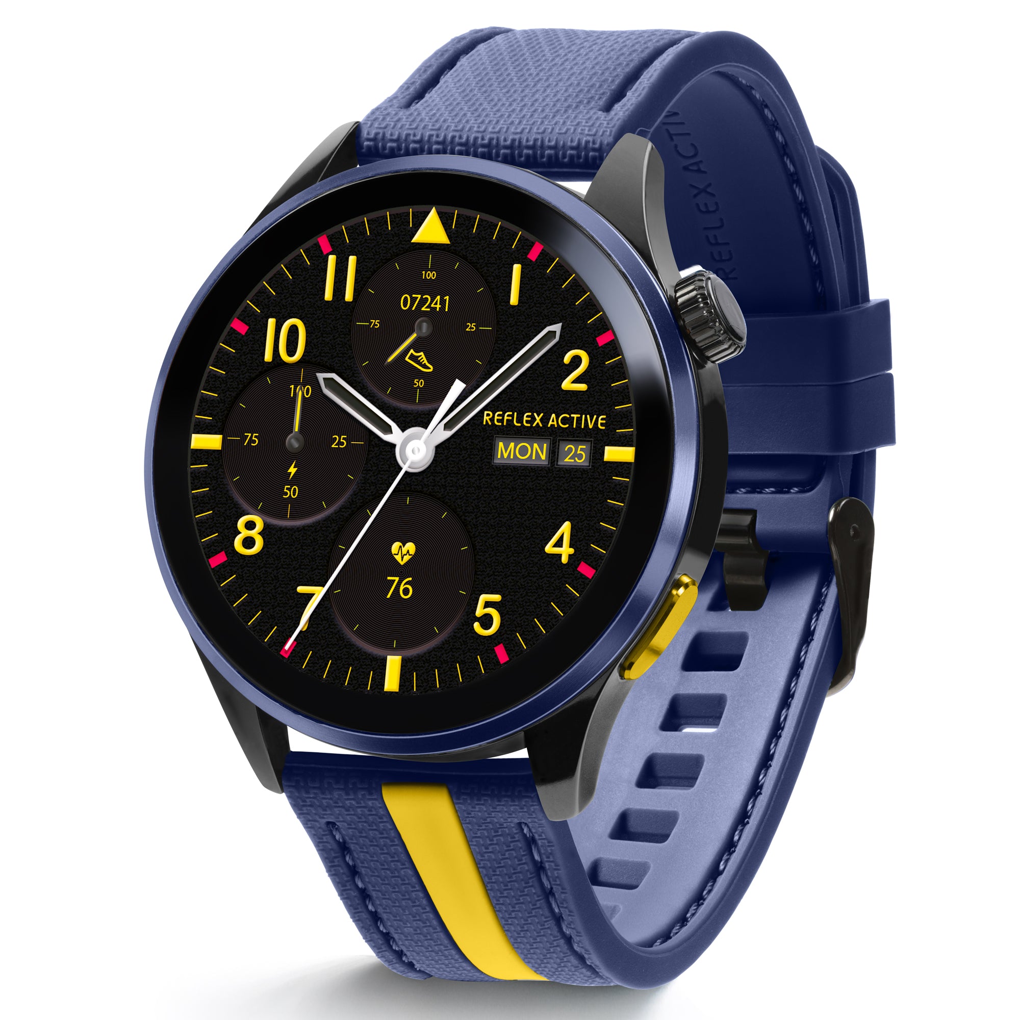 Reflex Active Venture 400 R smartwatch GPS blu giallo AMOLED