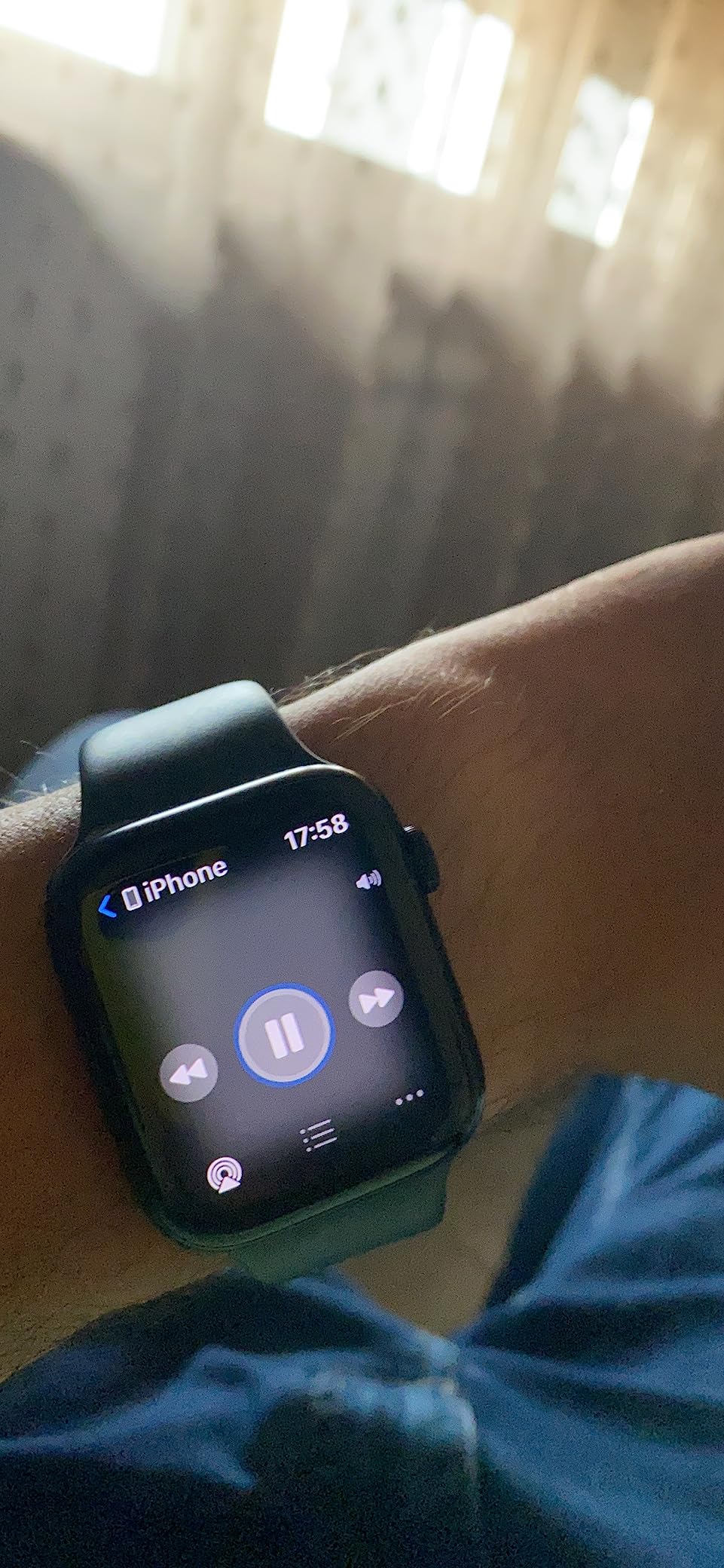 Apple Watch SE 2ª gen GPS 44mm smartwatch mezzanotte