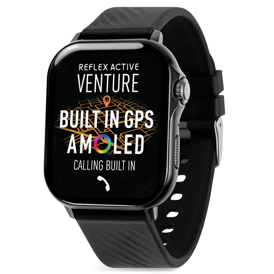 Reflex Active Venture 400 S XL smartwatch nero GPS AMOLED