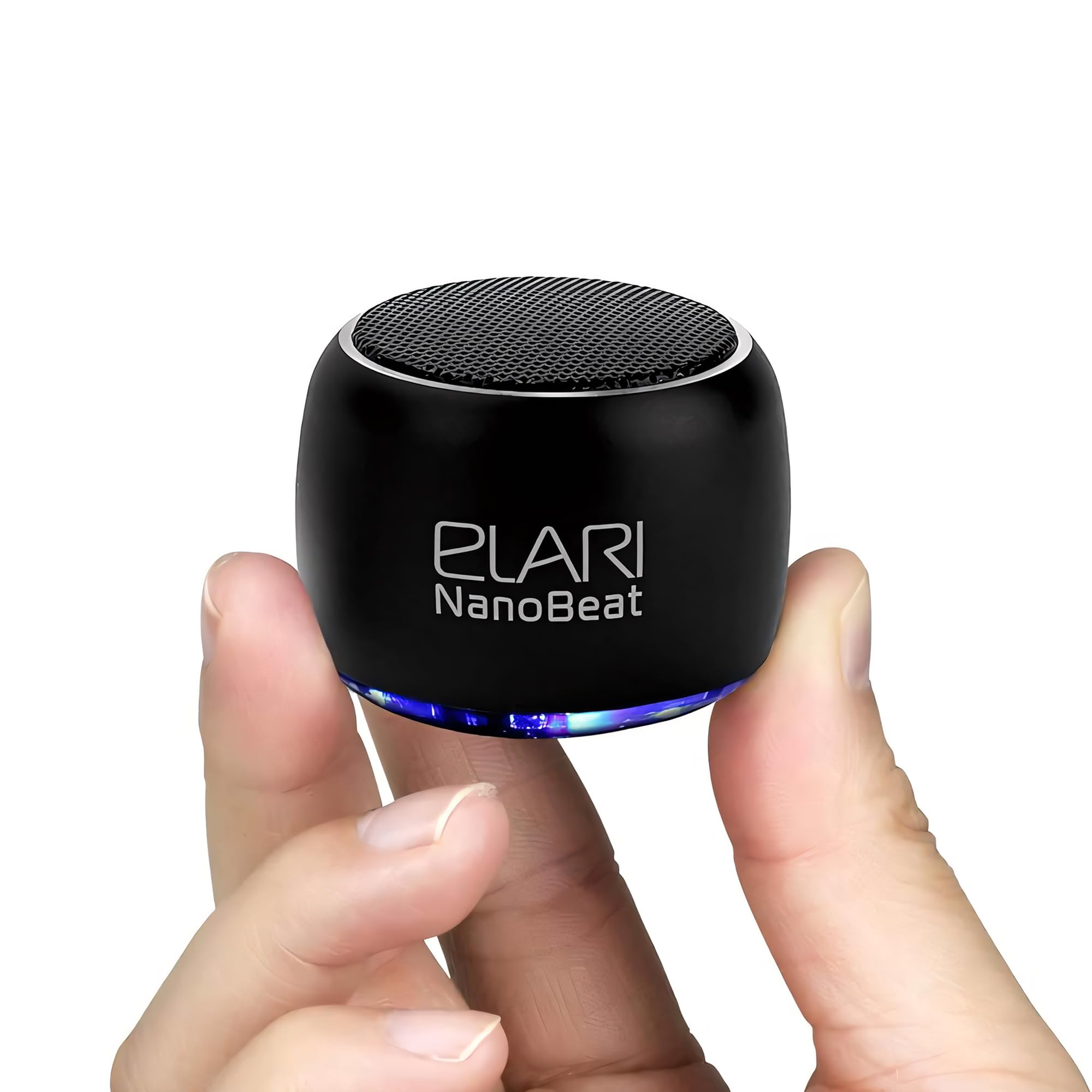 Elari NanoBeat altoparlante bluetooth nero con microfono stereo
