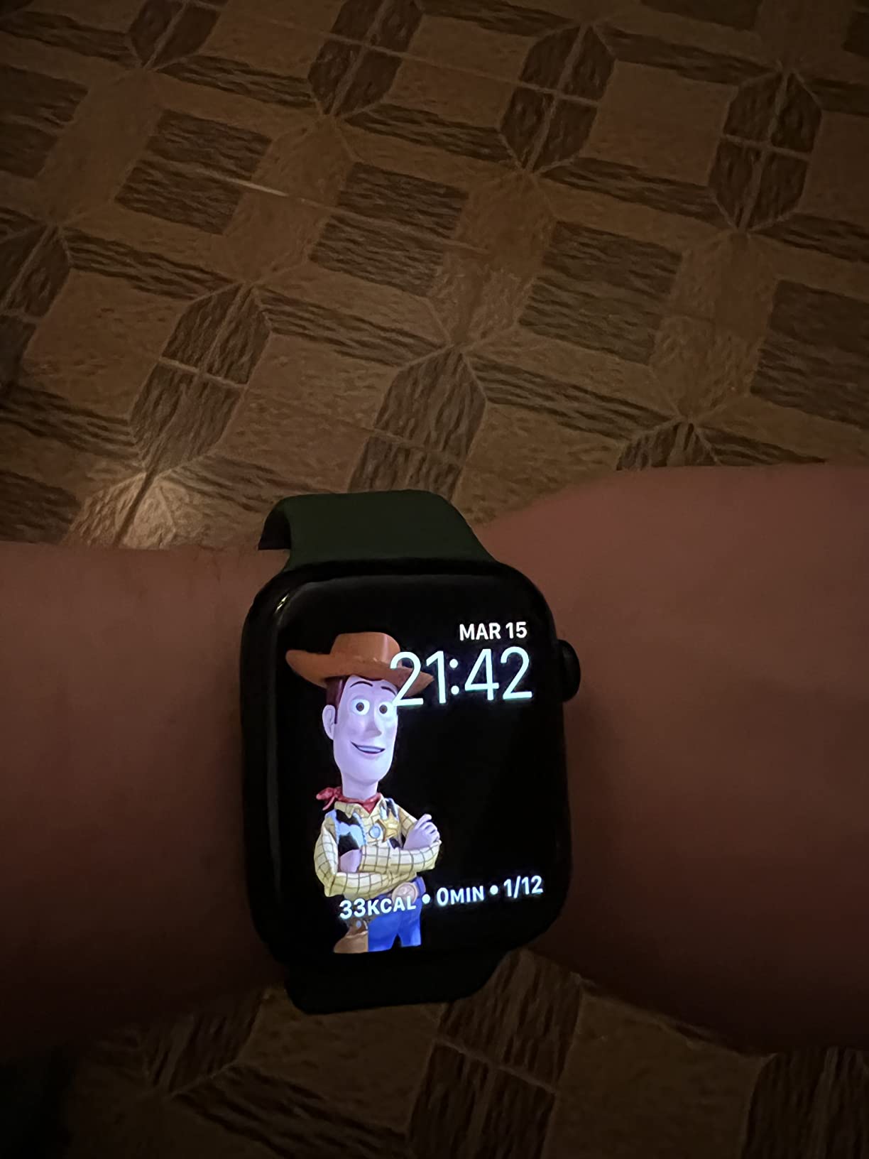 Apple Watch Series 7 GPS Cellular 41mm smartwatch verde ECG