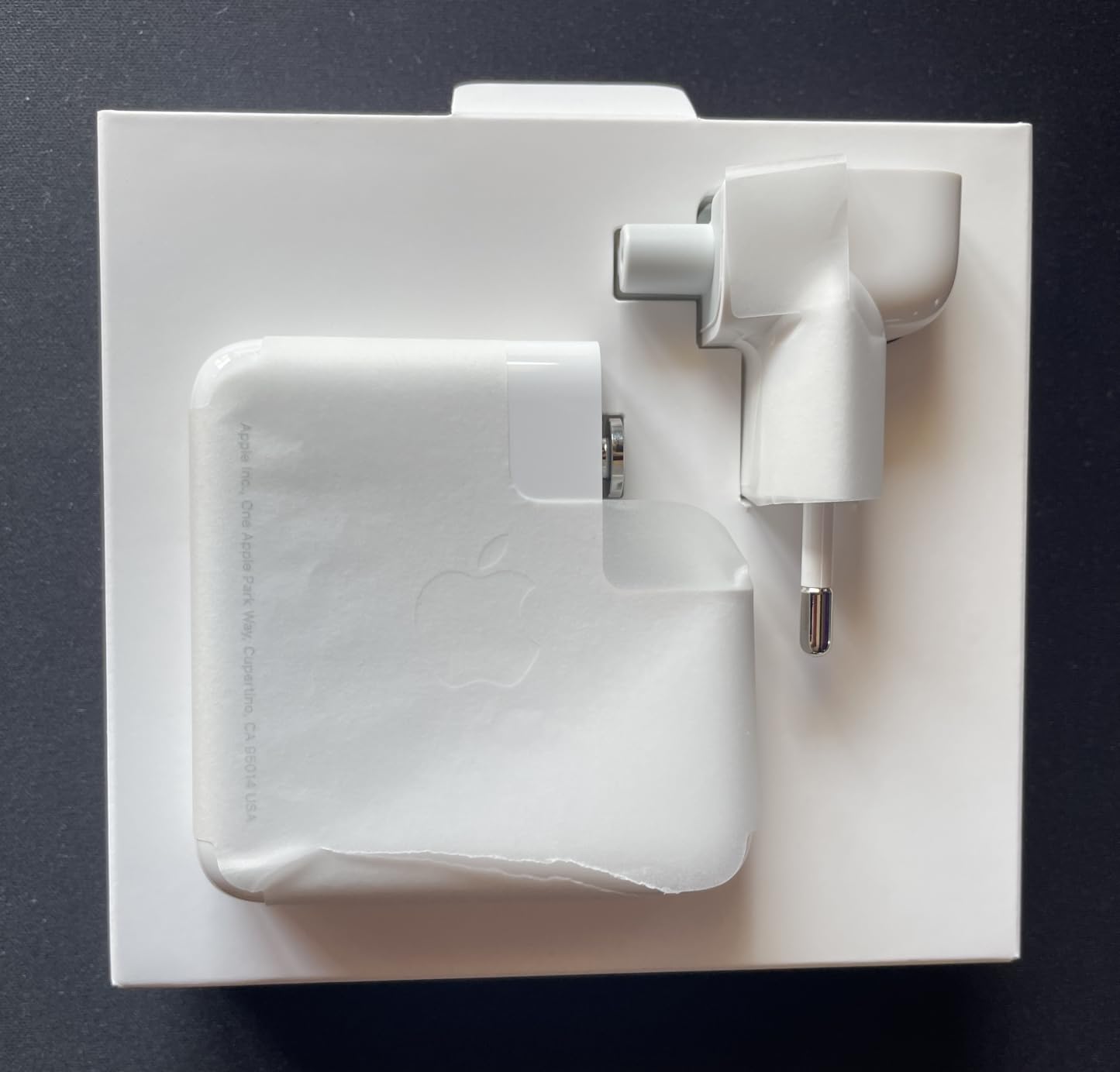 Apple USB-C 70W Alimentatore ricarica rapida MacBook Air