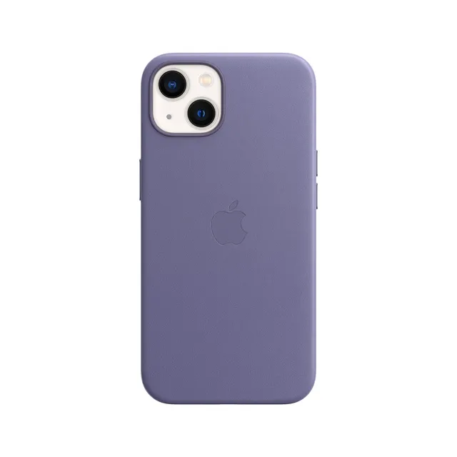 Apple iPhone 13 custodia in pelle Glicine MagSafe