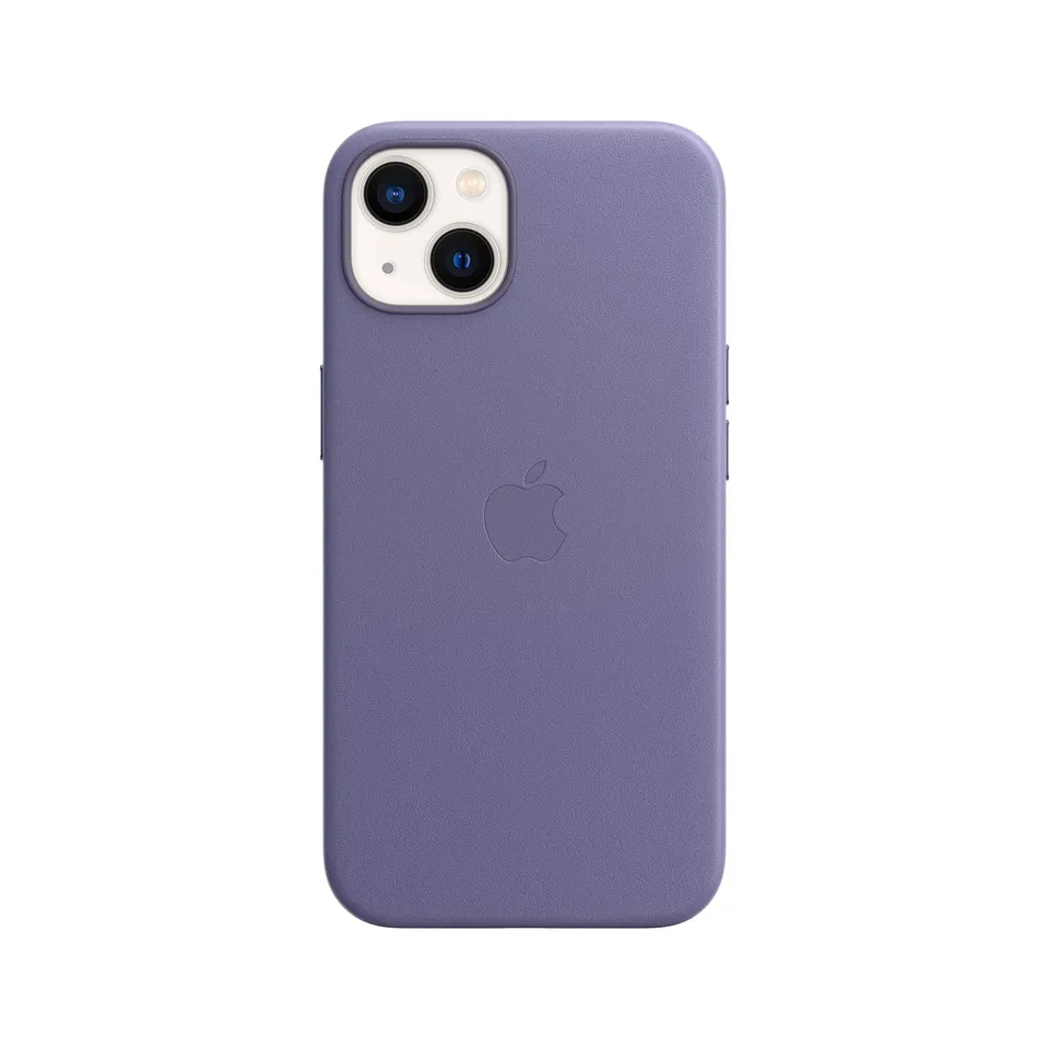 Apple iPhone 13 custodia in pelle Glicine MagSafe
