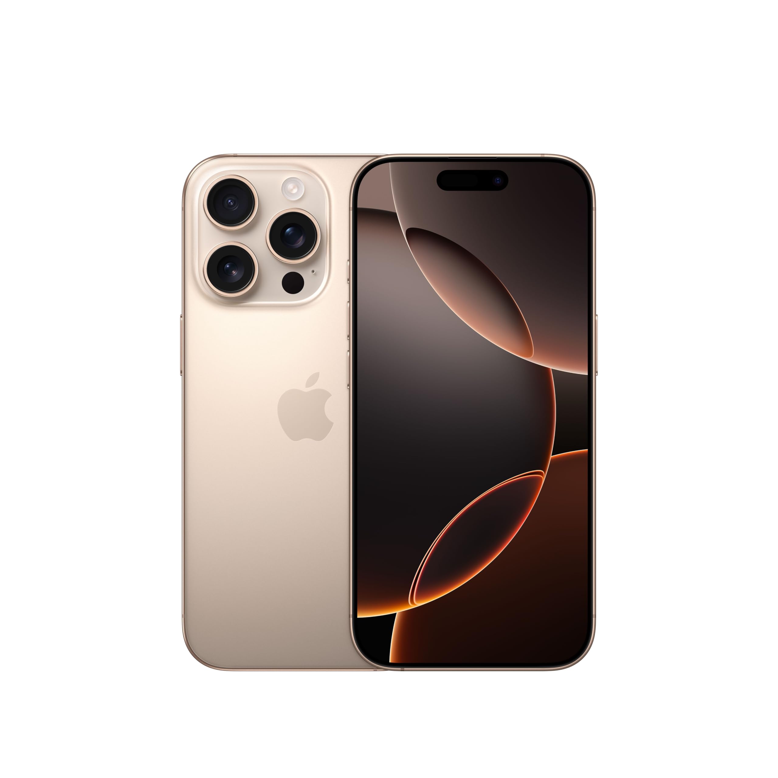 Apple iPhone 16 Pro smartphone 128 GB titanio sabbia 5G