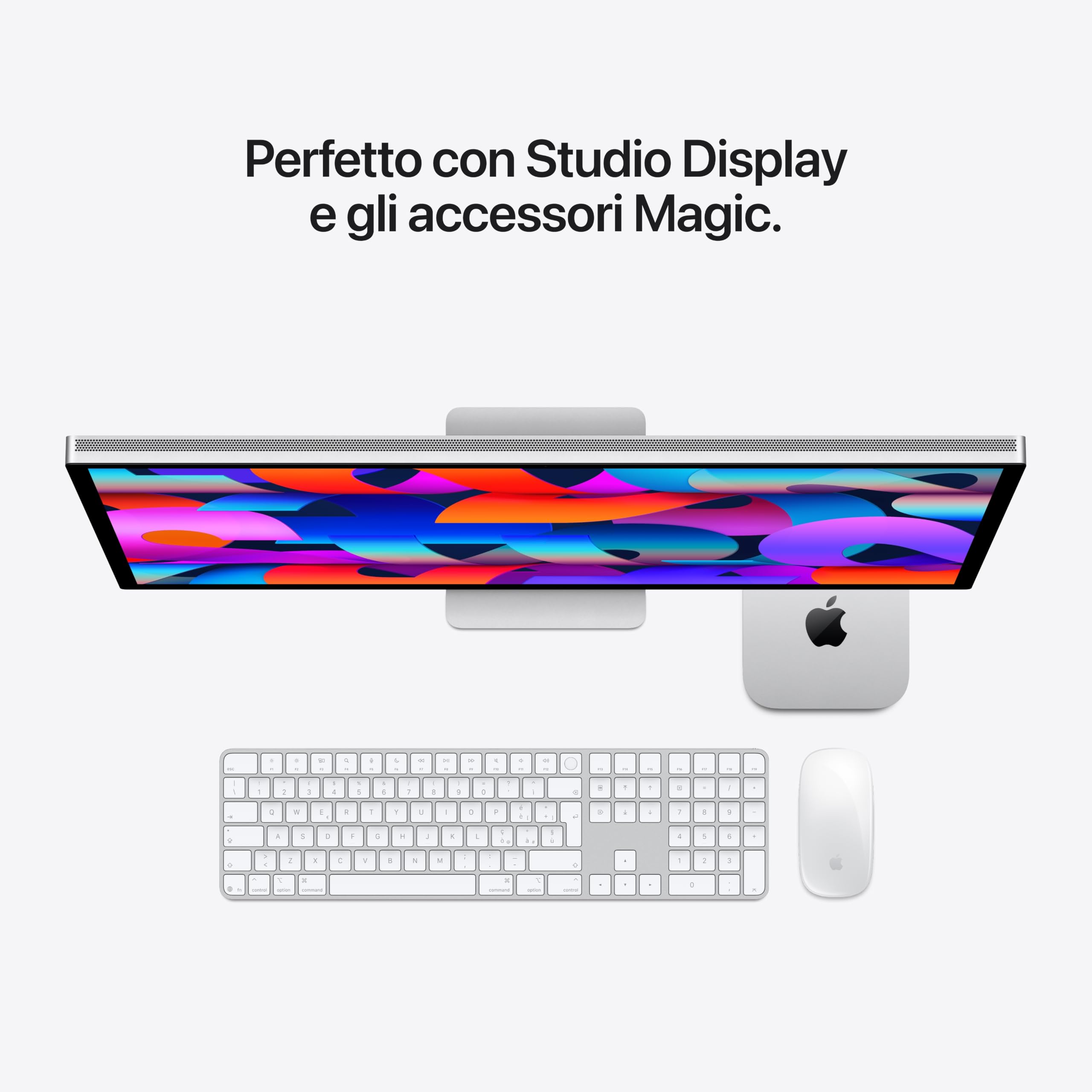 Apple Mac mini M5 Pro computer 512GB 24GB argento