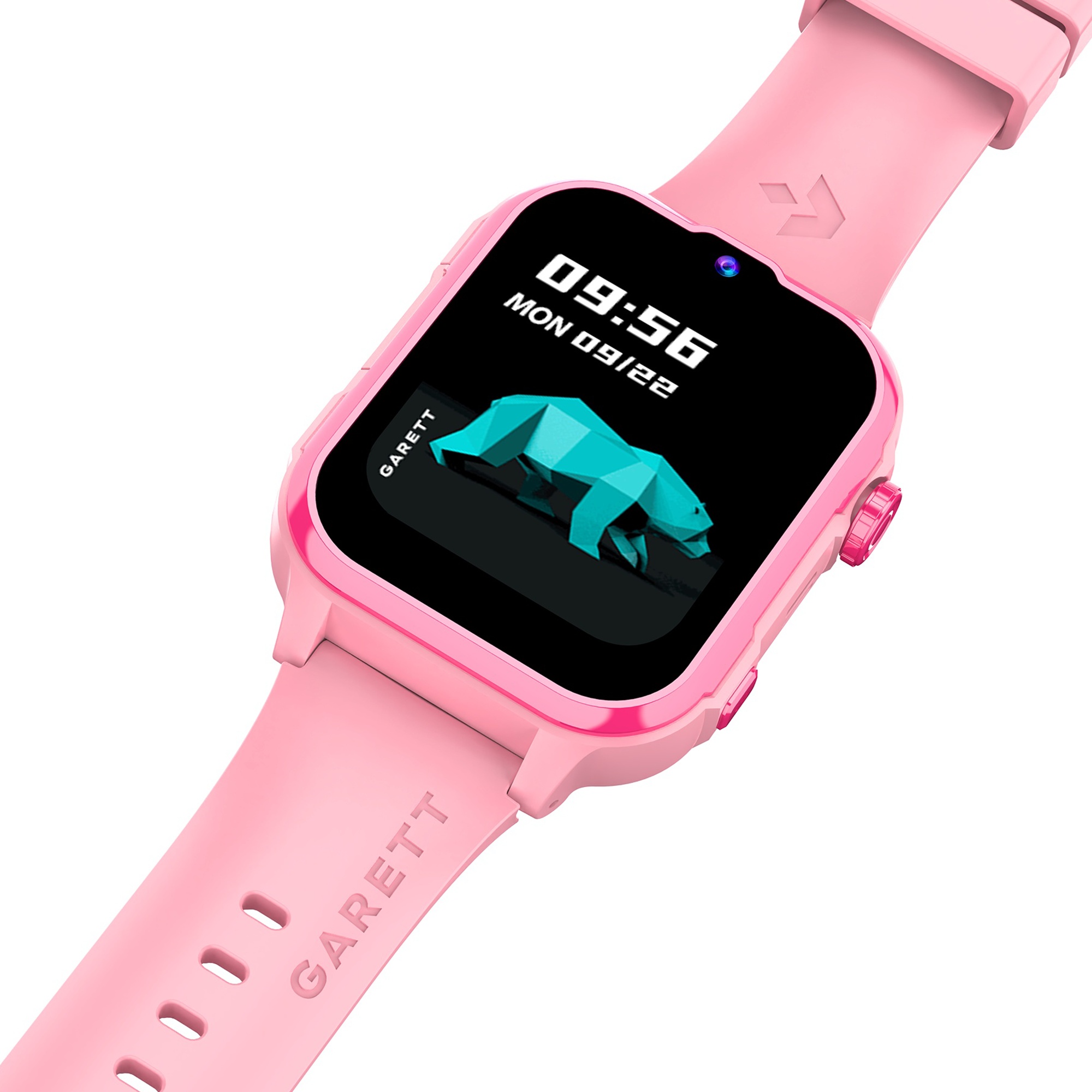 Garett Kids Hero Pro 4G smartwatch rosa bambini GPS