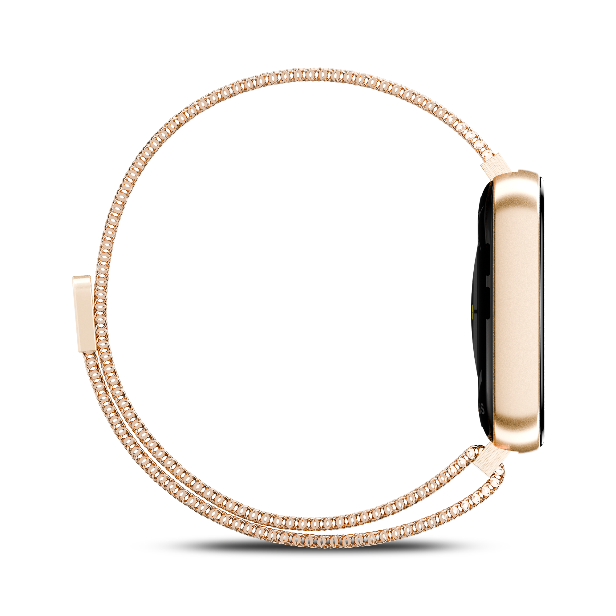 Maoo ProWatch smartwatch rosa oro AMOLED 1,85" battito
