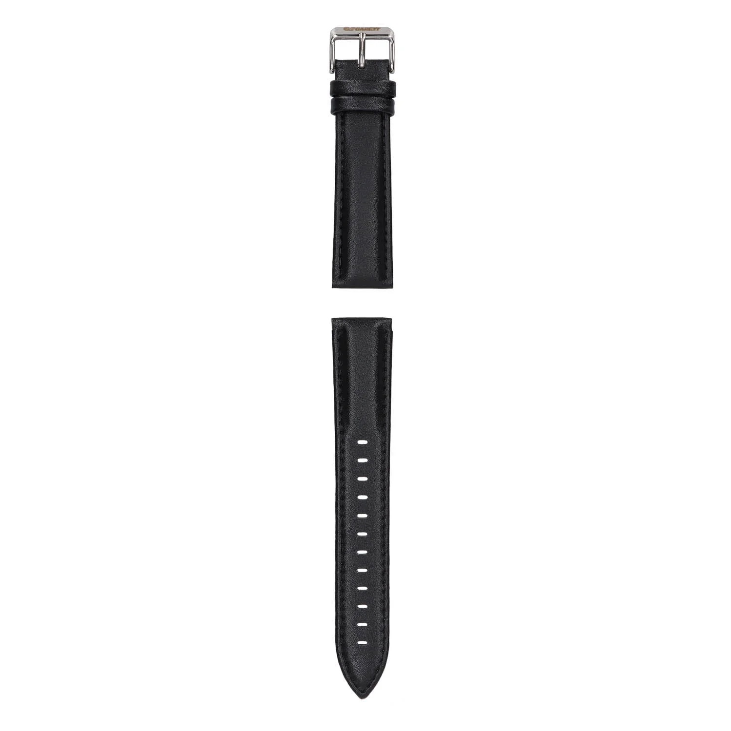 Garett Universal Cinturino in Pelle Nero 20 mm