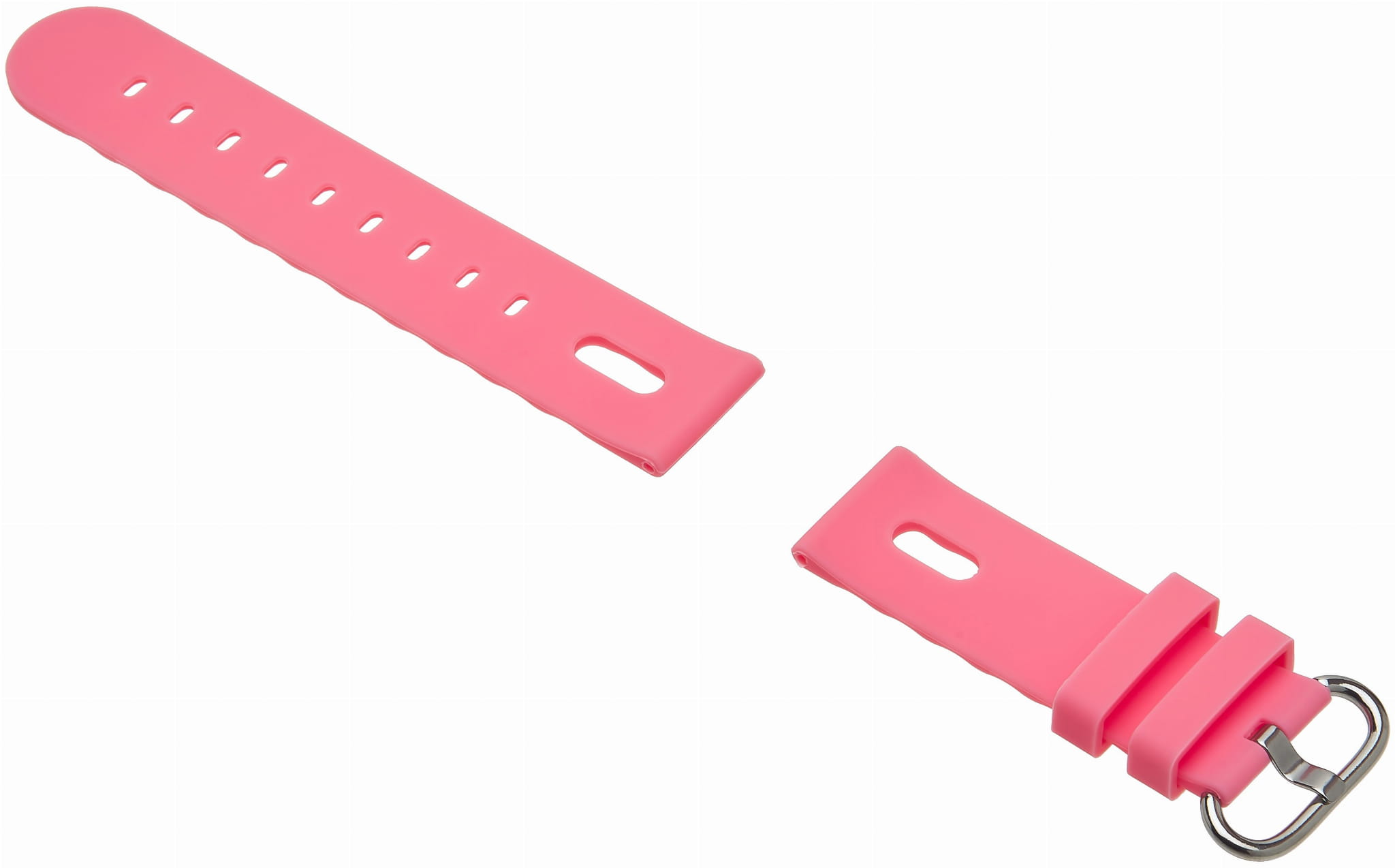 Garett Kids Sky cinturino silicone rosa 20 mm fibbia