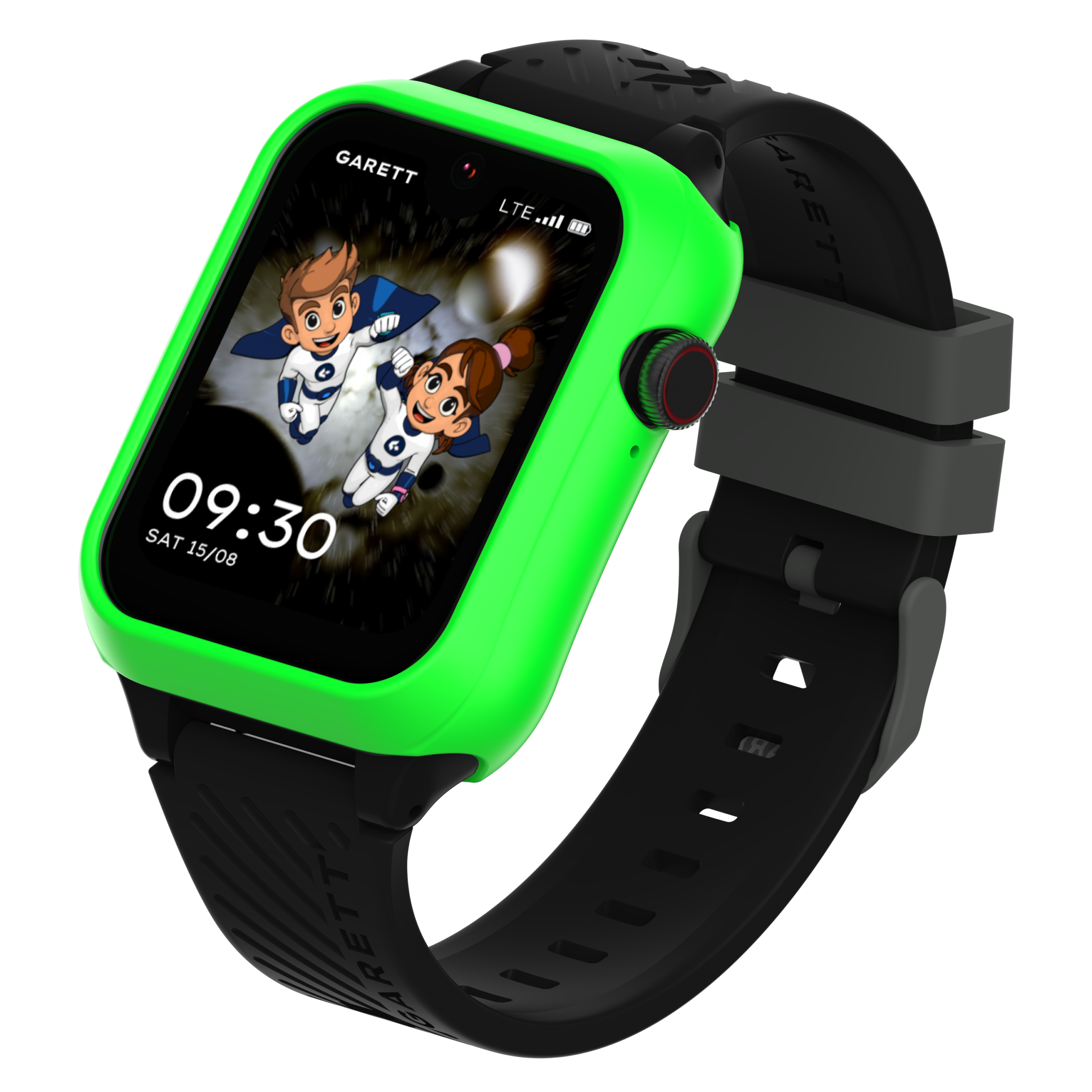 Garett Kids Essa GO 2 AI smartwatch nero 4G
