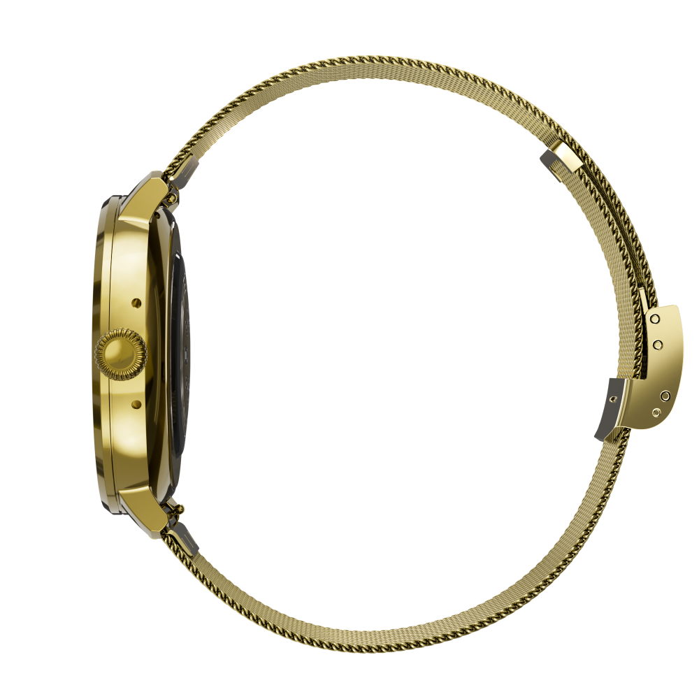 Garett Muse smartwatch donna oro mesh AMOLED
