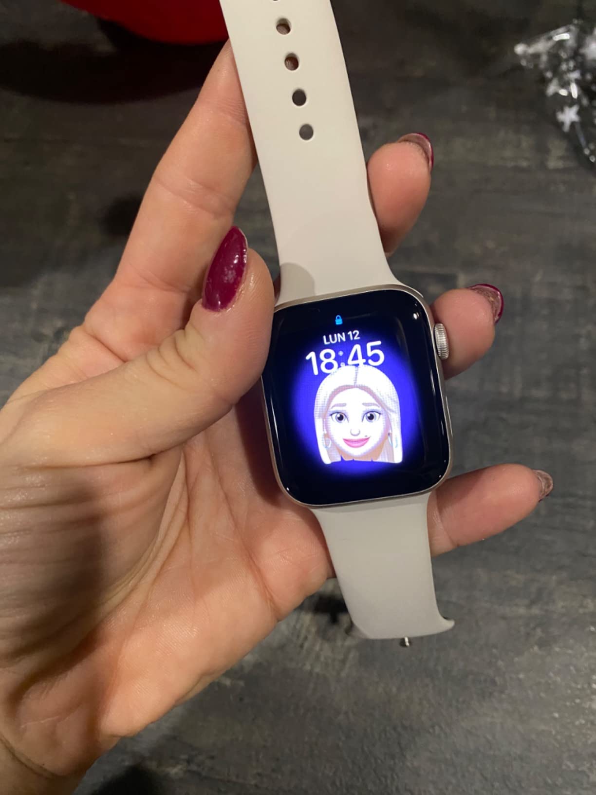 Apple Watch SE 2ª gen. 44mm smartwatch GPS + Cellular mezzanotte
