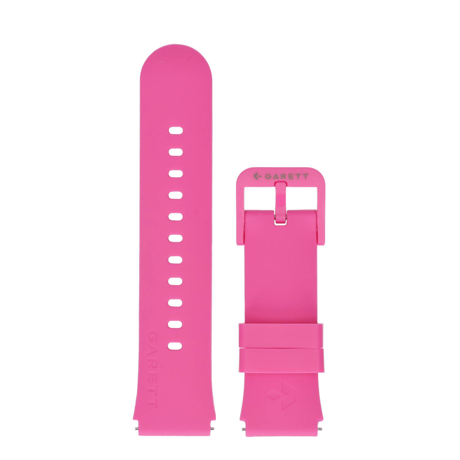 Garett Kids eSIM 4G cinturino rosa silicone 20 mm