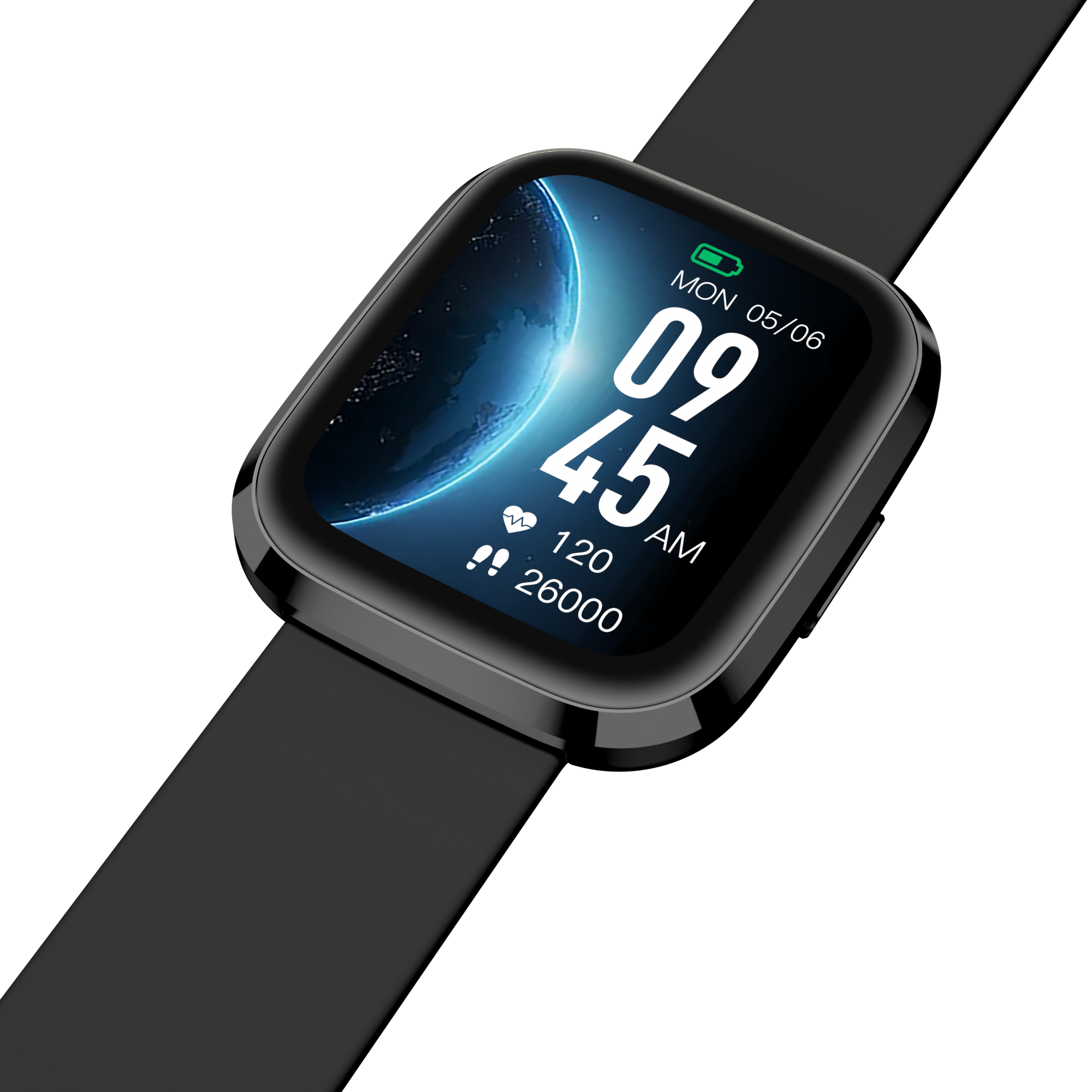 Garett GRC Style smartwatch nero 10 giorni batteria