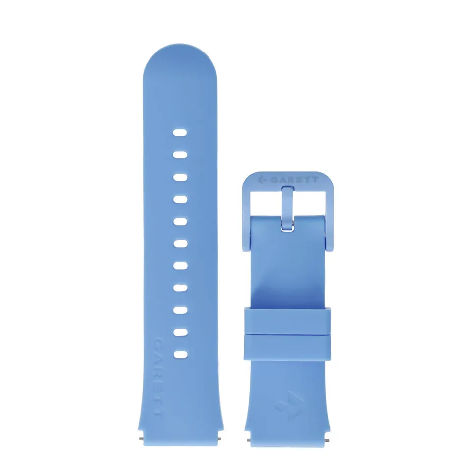 Garett Kids Vibe 4G cinturino blu silicone 20 mm