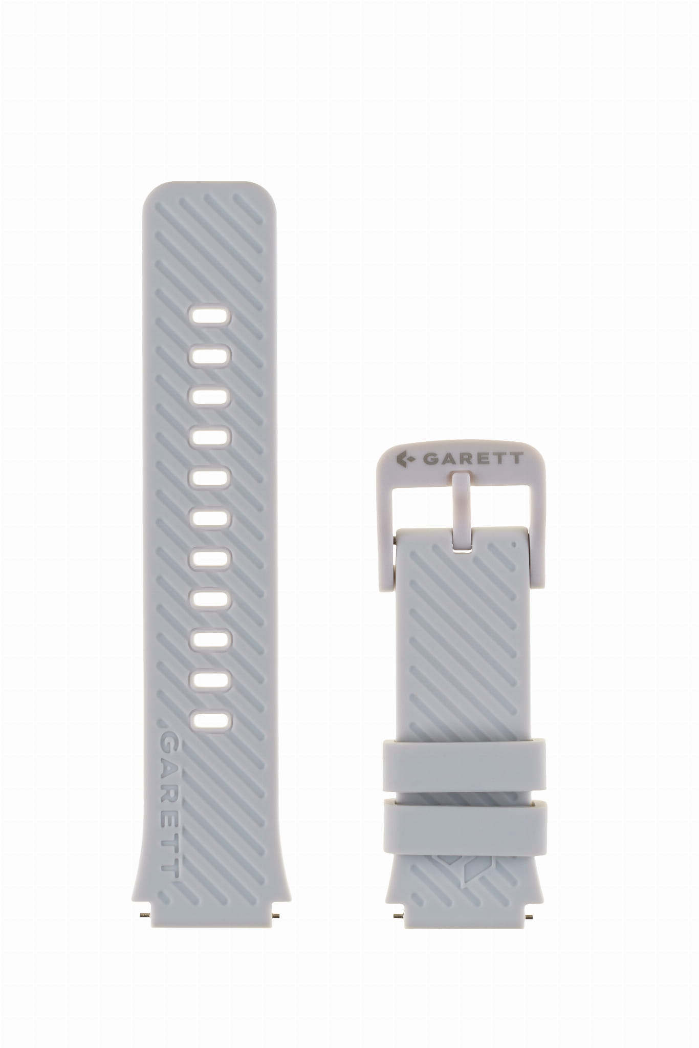 Garett Kids Essa 4G Cinturino Silicone Grigio 18 mm