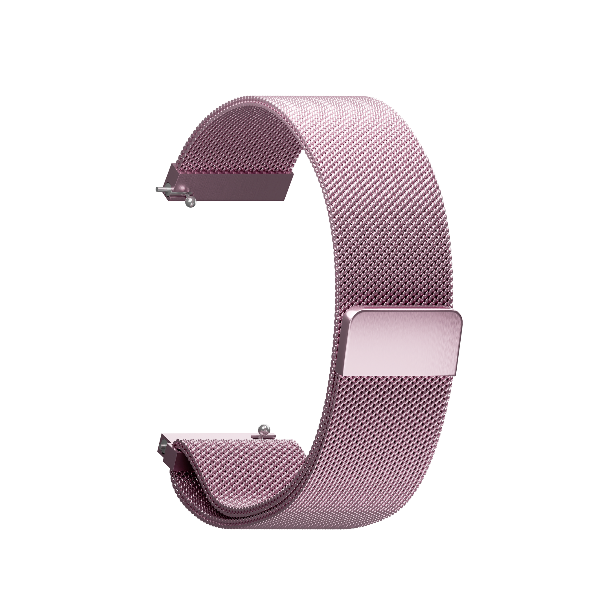 Maoo cinturino smartwatch milanese rosa 20mm/22mm