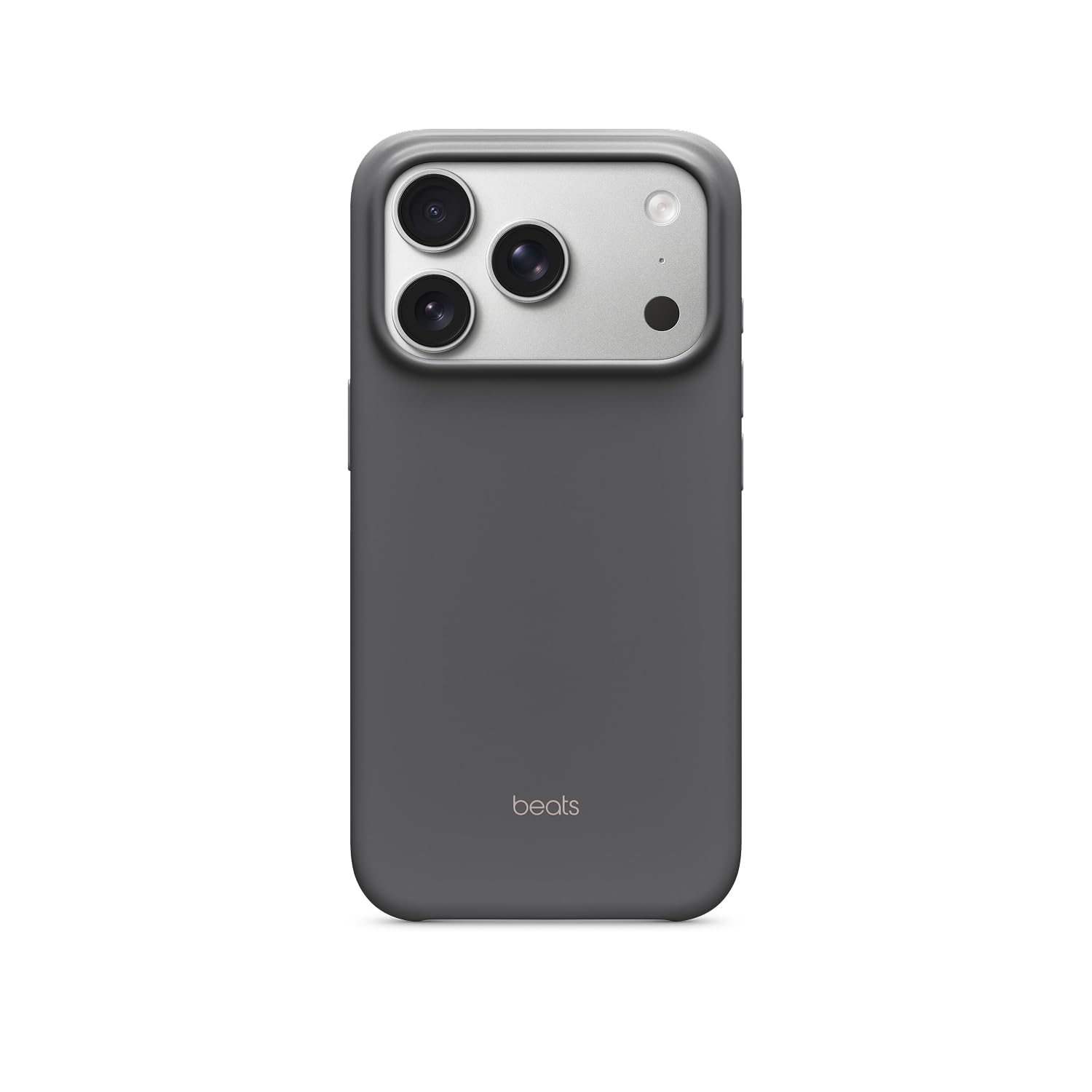 Beats iPhone 17 Pro custodia MagSafe controllo fotocamera grigio granito