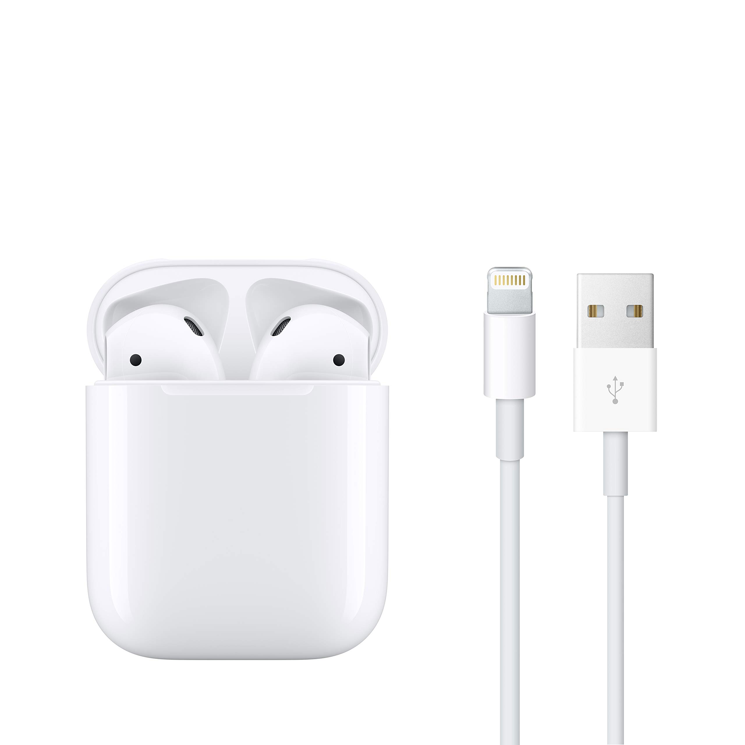 Apple AirPods 2ª generazione auricolari con custodia con cavo