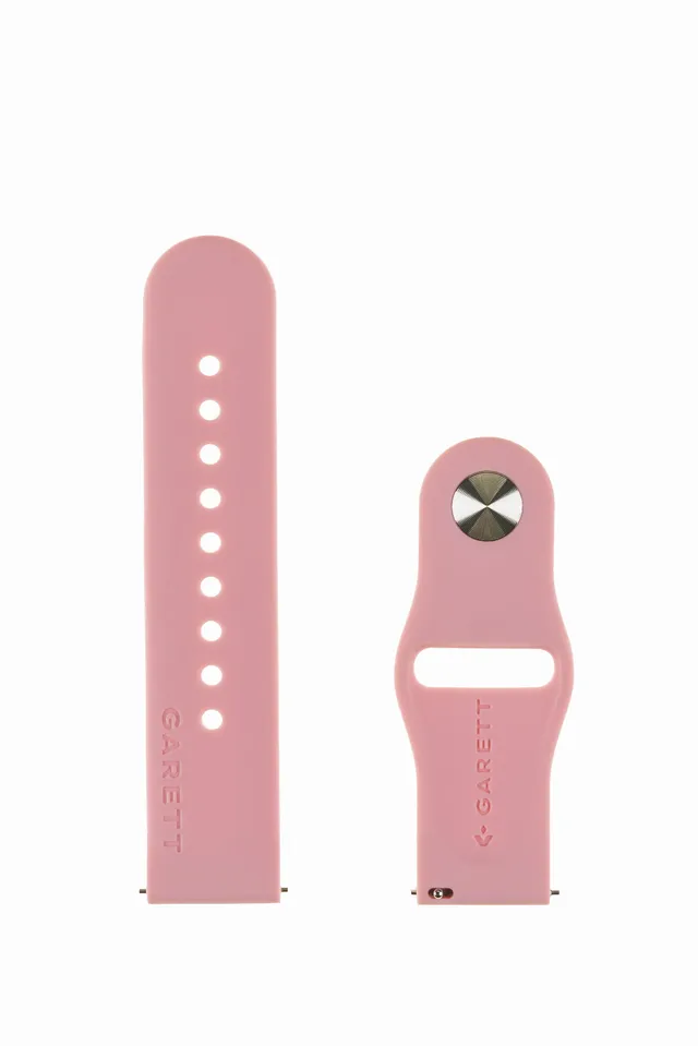 Garett Kids Nice Pro 4G cinturino rosa in silicone