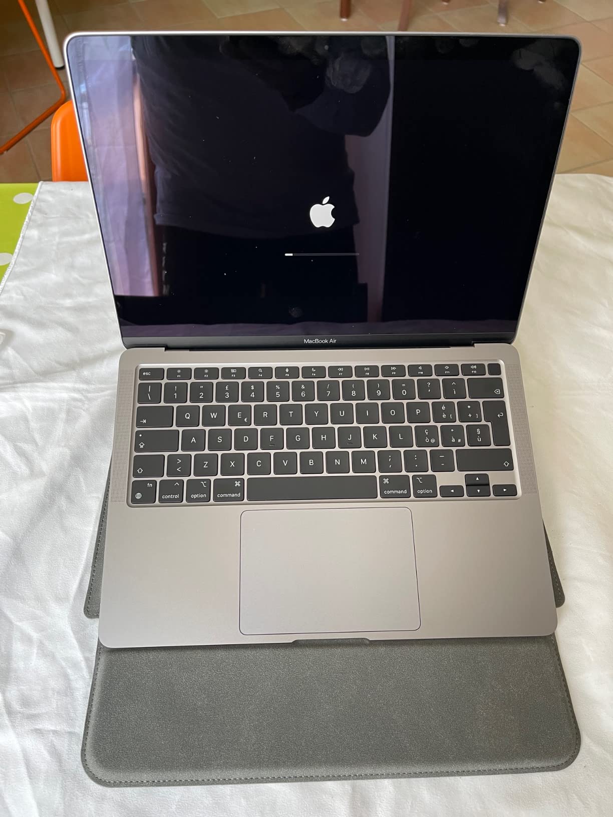 Apple MacBook Air 2020 M1 Notebook 13" 8GB 512GB Grigio siderale