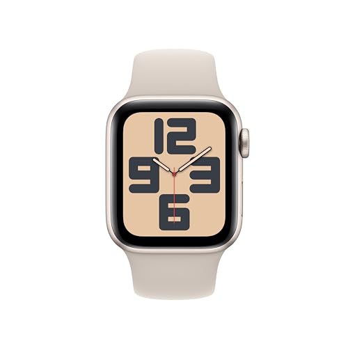 Apple Watch SE 2 gen 40mm smartwatch Galassia Cellular sonno