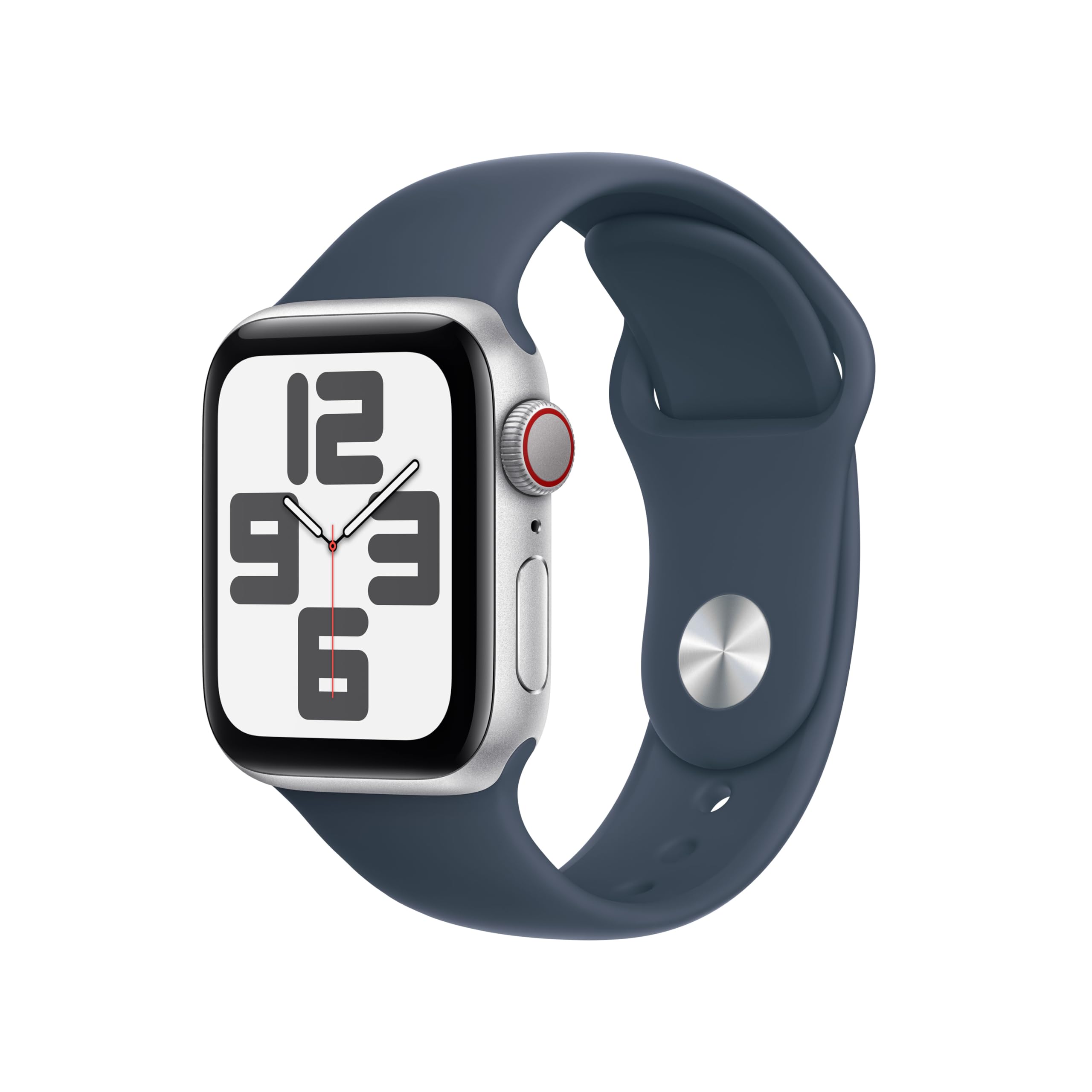 Apple Watch SE 2 gen 40mm GPS Cellular smartwatch argento blu S/M